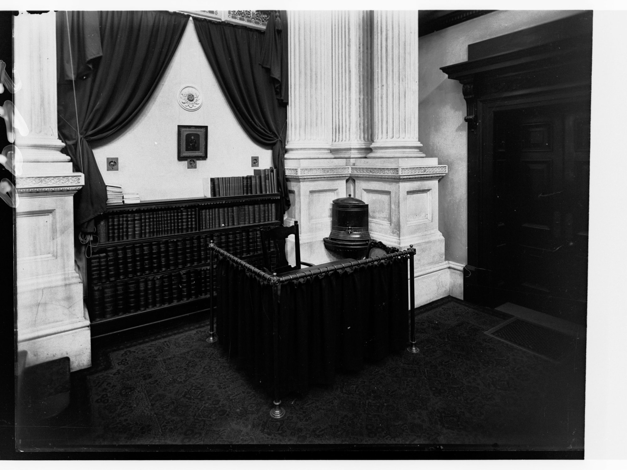 A corner of the House of Assembly - Parliament House