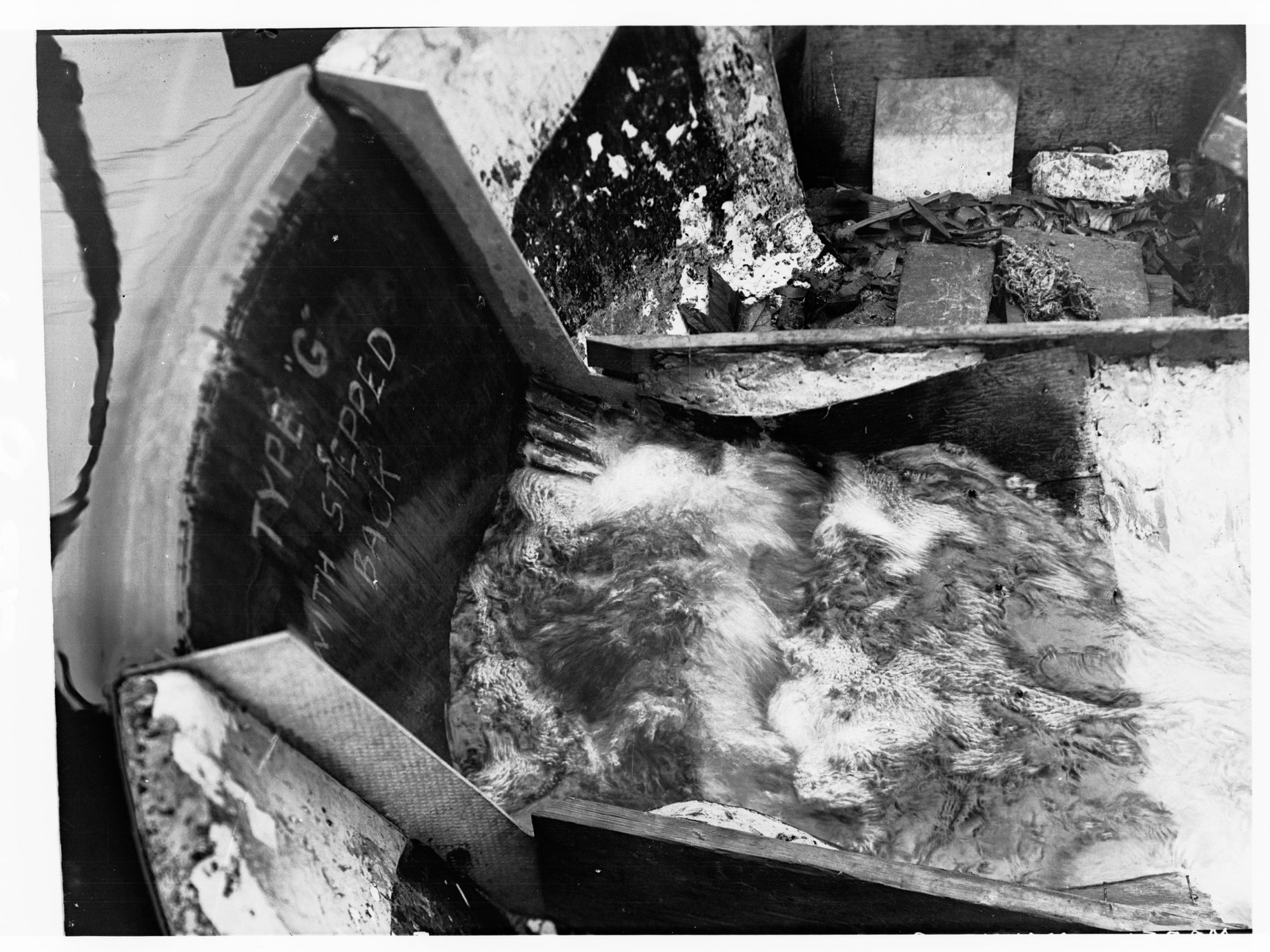 Model of Mount Bold Reservoir taken at Kent Town