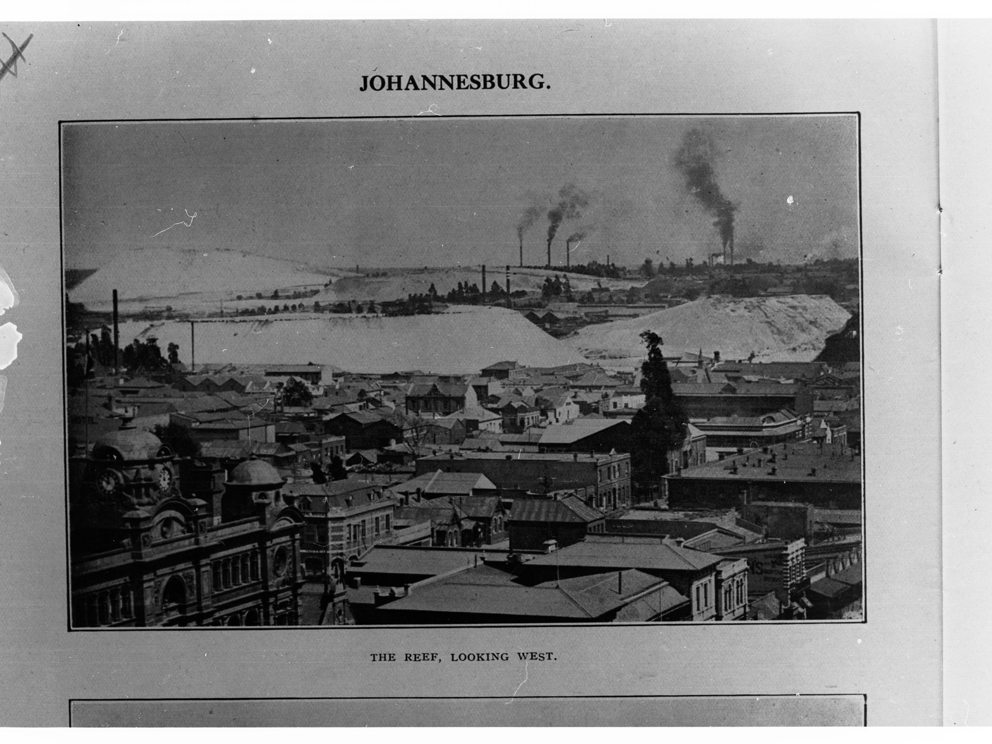 Johannesburg - The Reef, Looking West