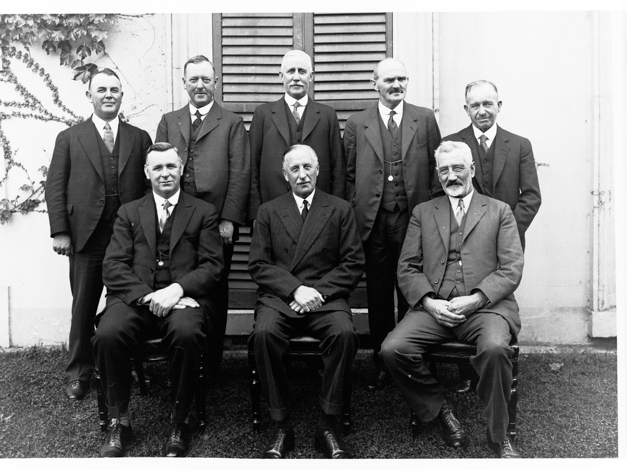 Group Portrait of Butler Government Executive Council