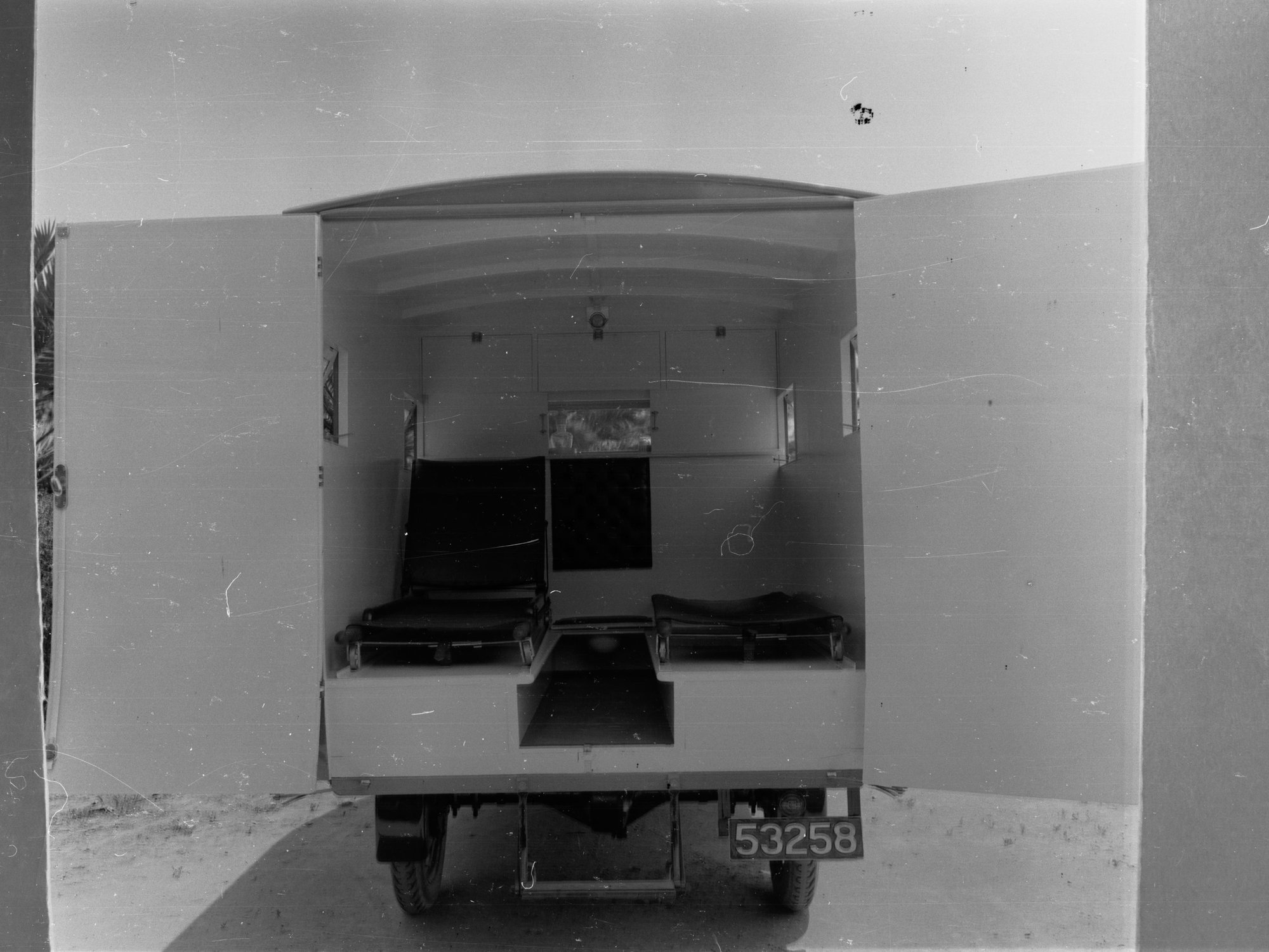 Mile End Railway Ambulance Van