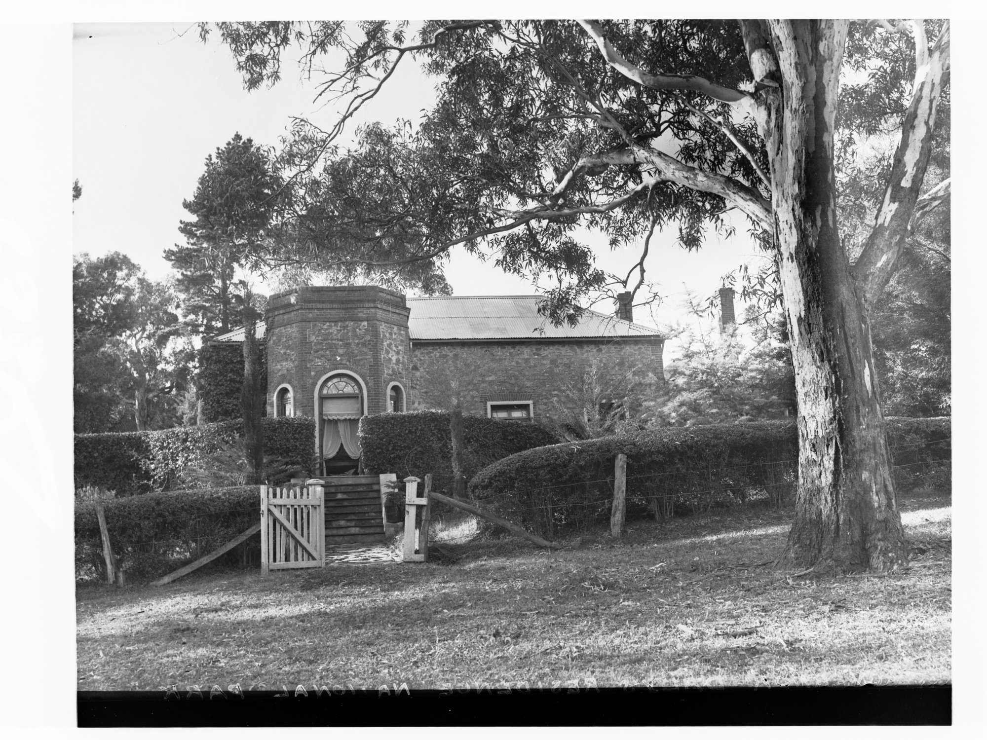 Governor Daly's Residence, National Park