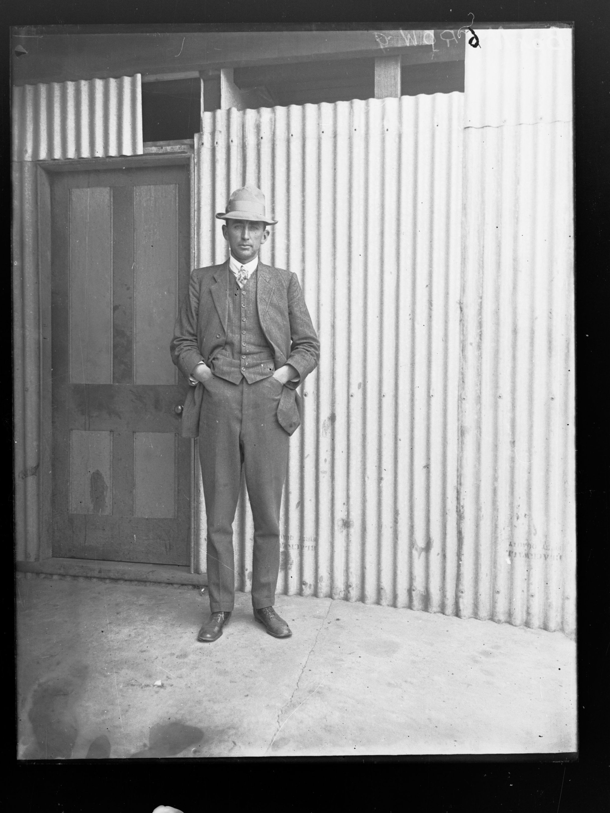 Charles Francis McCann, General Manager of the Export Department