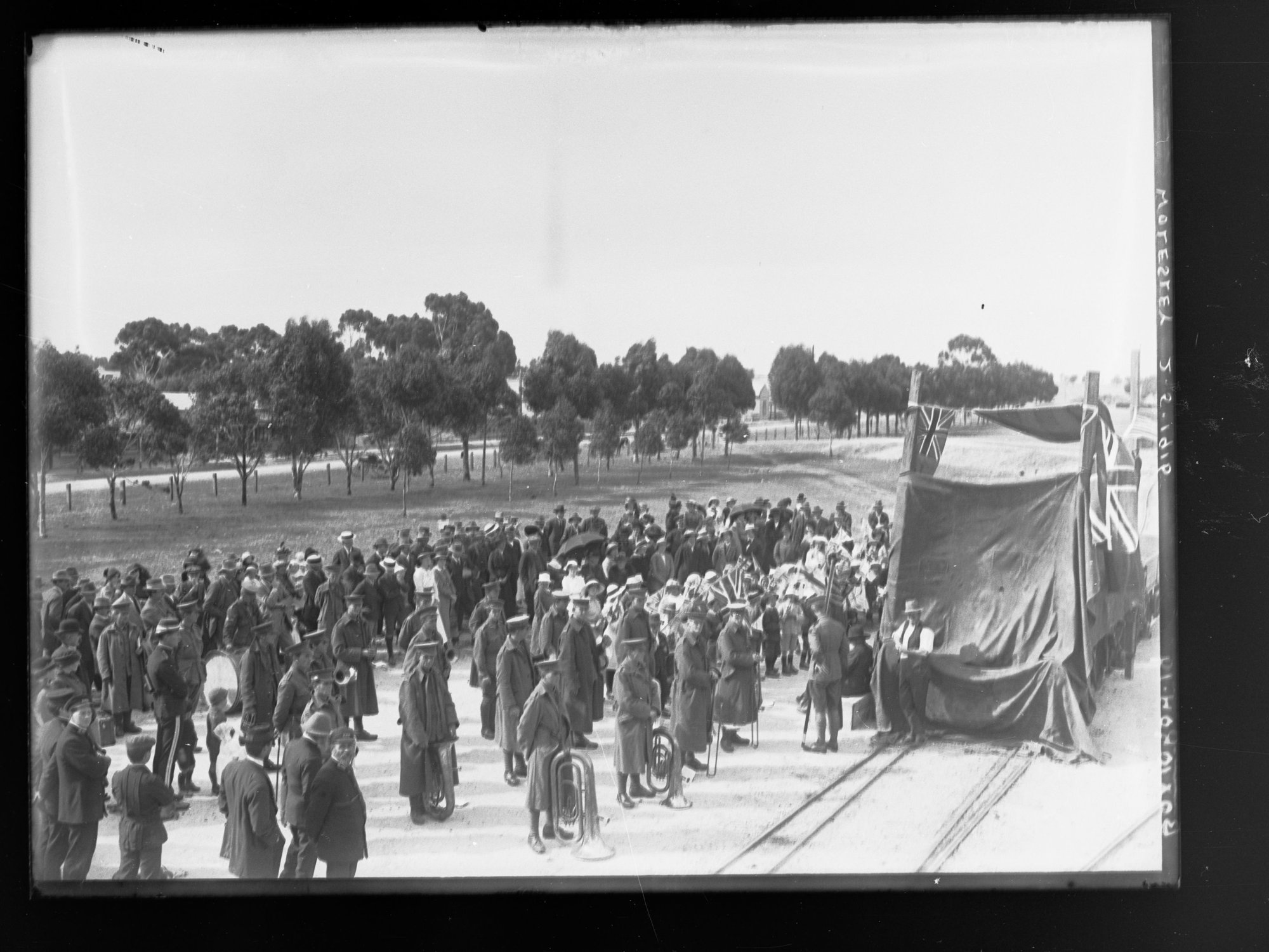 Recruiting Tour of the South East, Wolseley