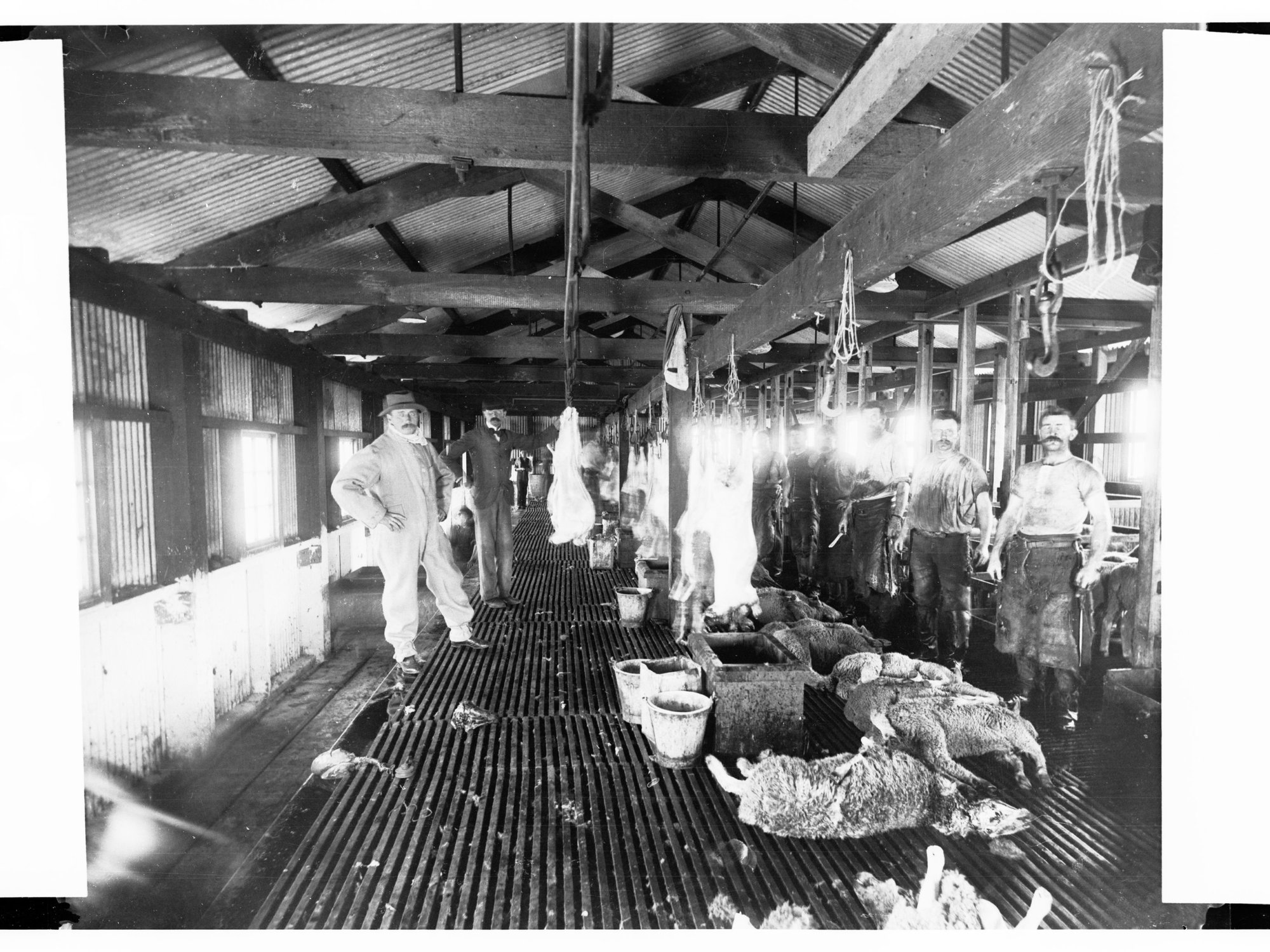 Dry Creek Slaughterhouse