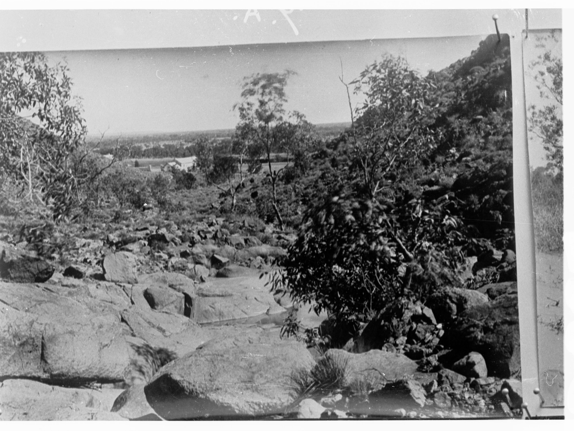 Northern Territory - scene of rocks and trees