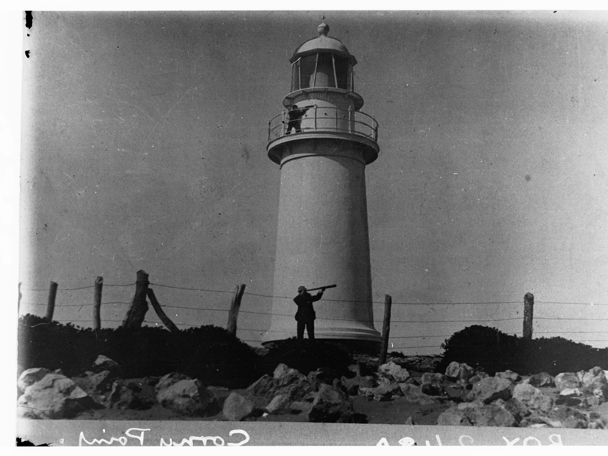Corny Point Lighthouse