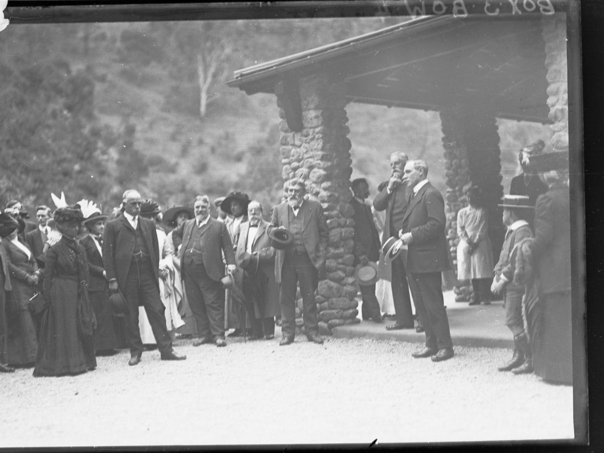 Opening of Waterfall Gully Kiosk