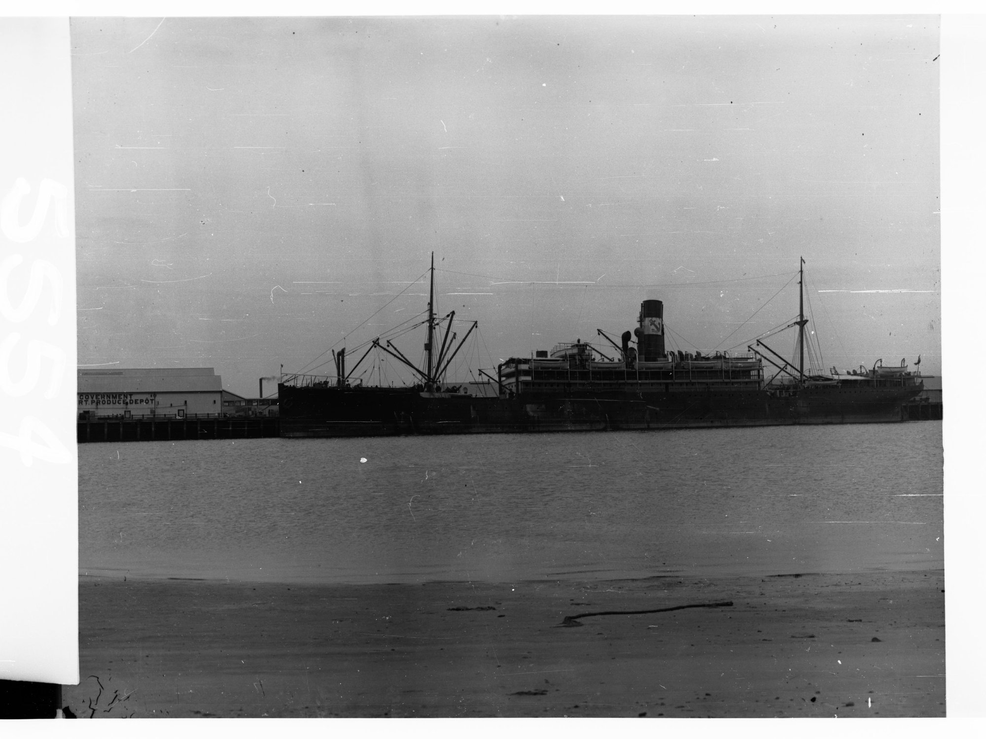 SS Waratah at Port Adelaide