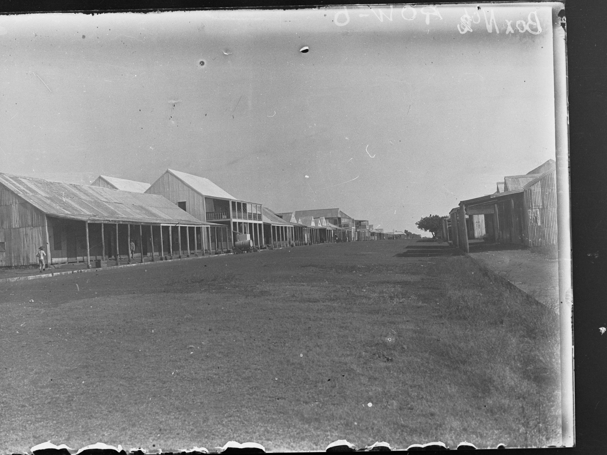 Street in Palmerston/Darwin, NT - Mr Brown's negatives