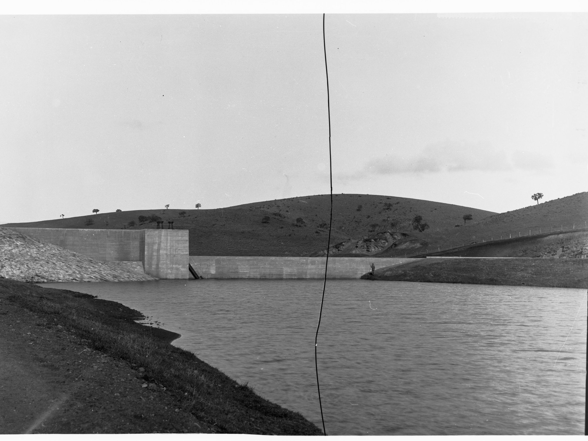 Bundaleer Reservoir (Weir)