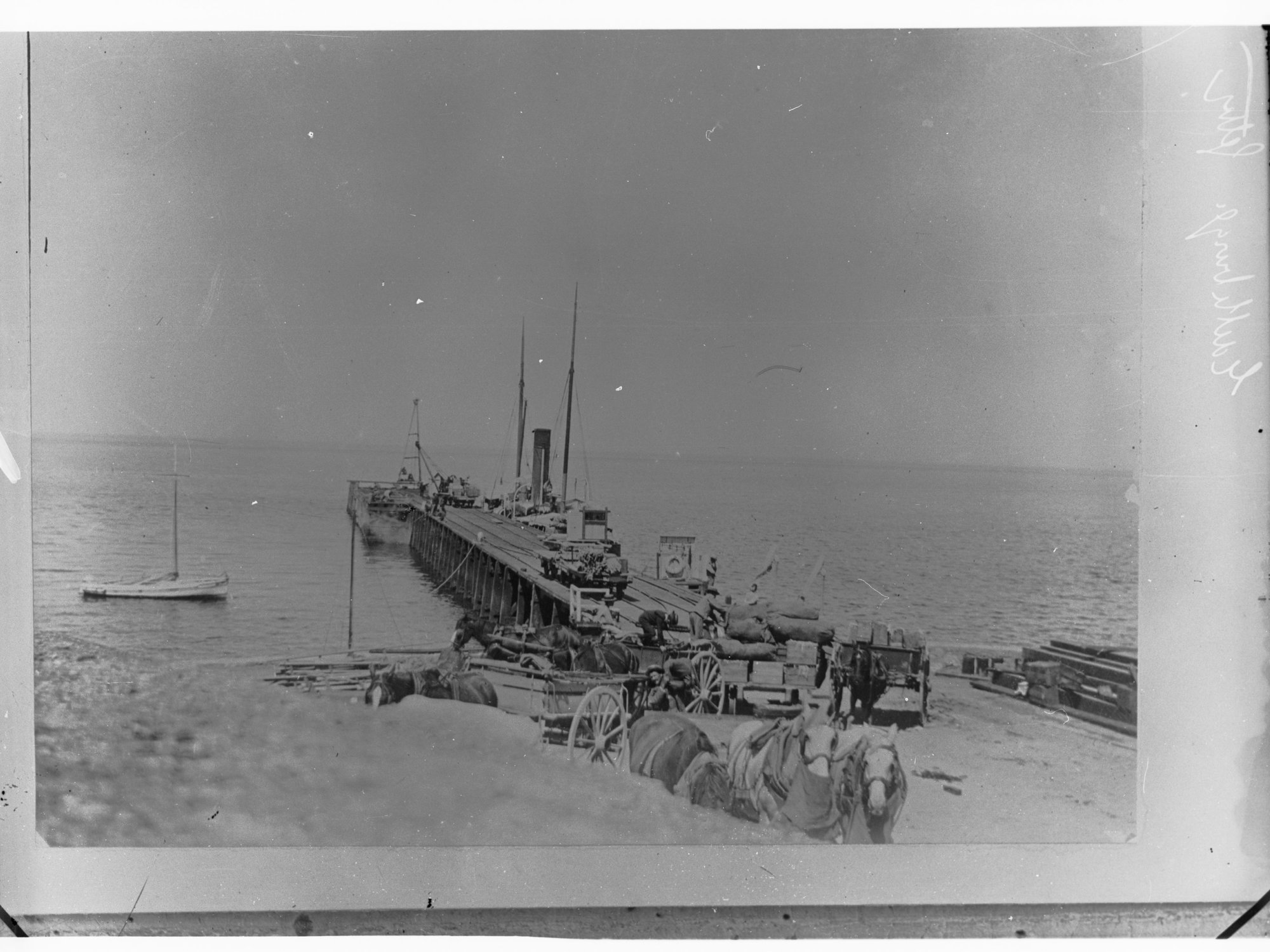 Edithburgh Jetty shipping