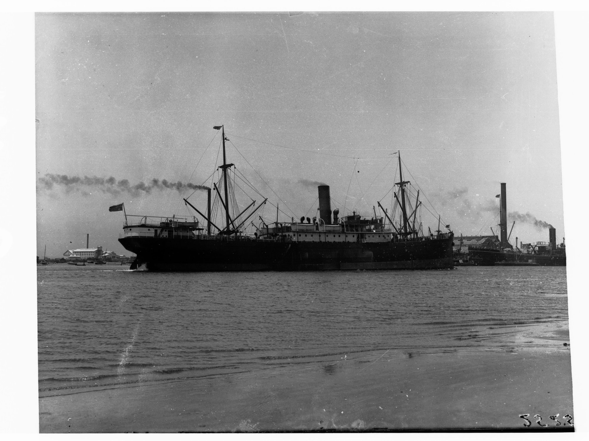Shipping at Port Adelaide