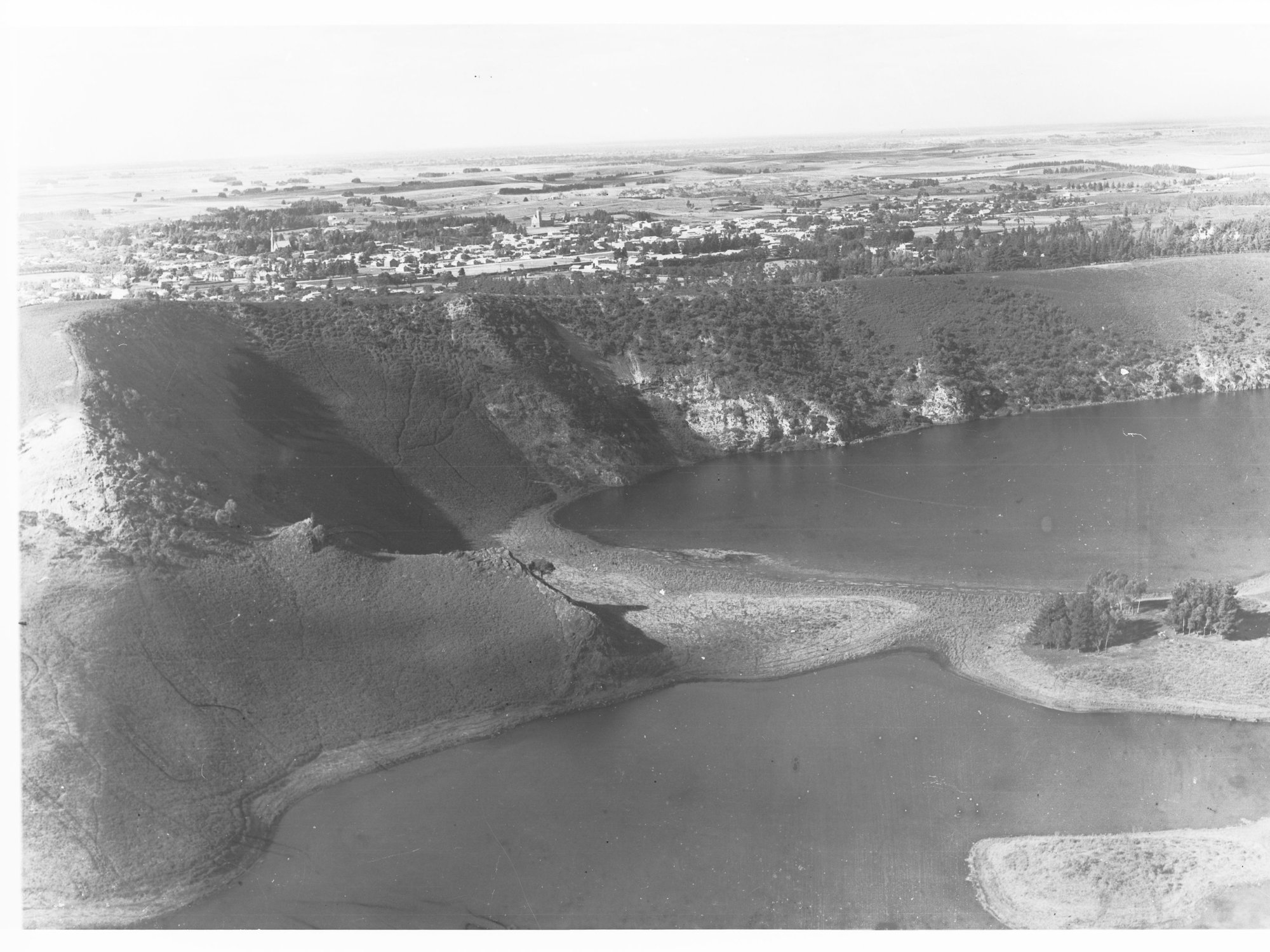 Browne and Valley Lakes Mount Gambier