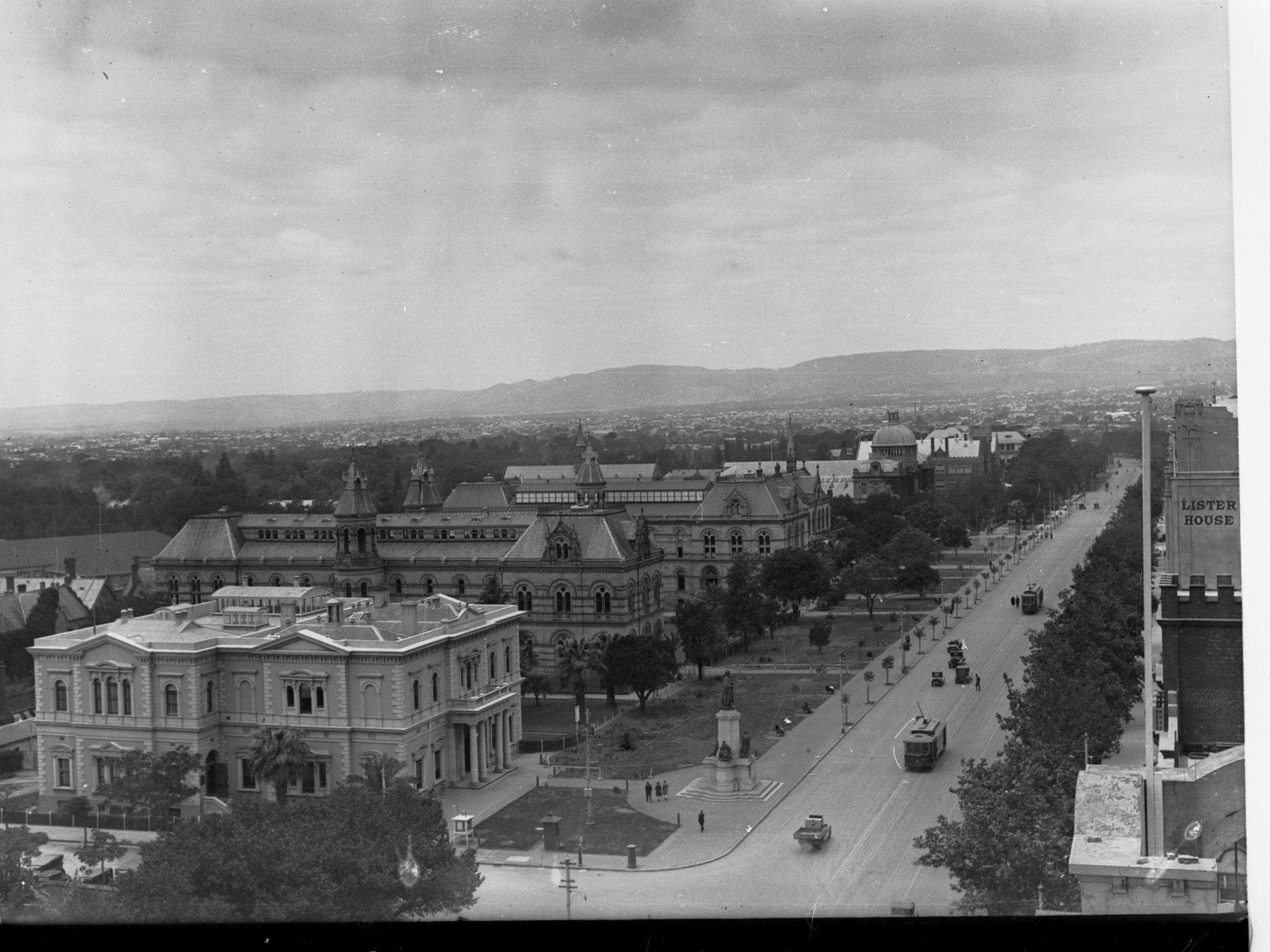 North Terrace From the Liberal Club