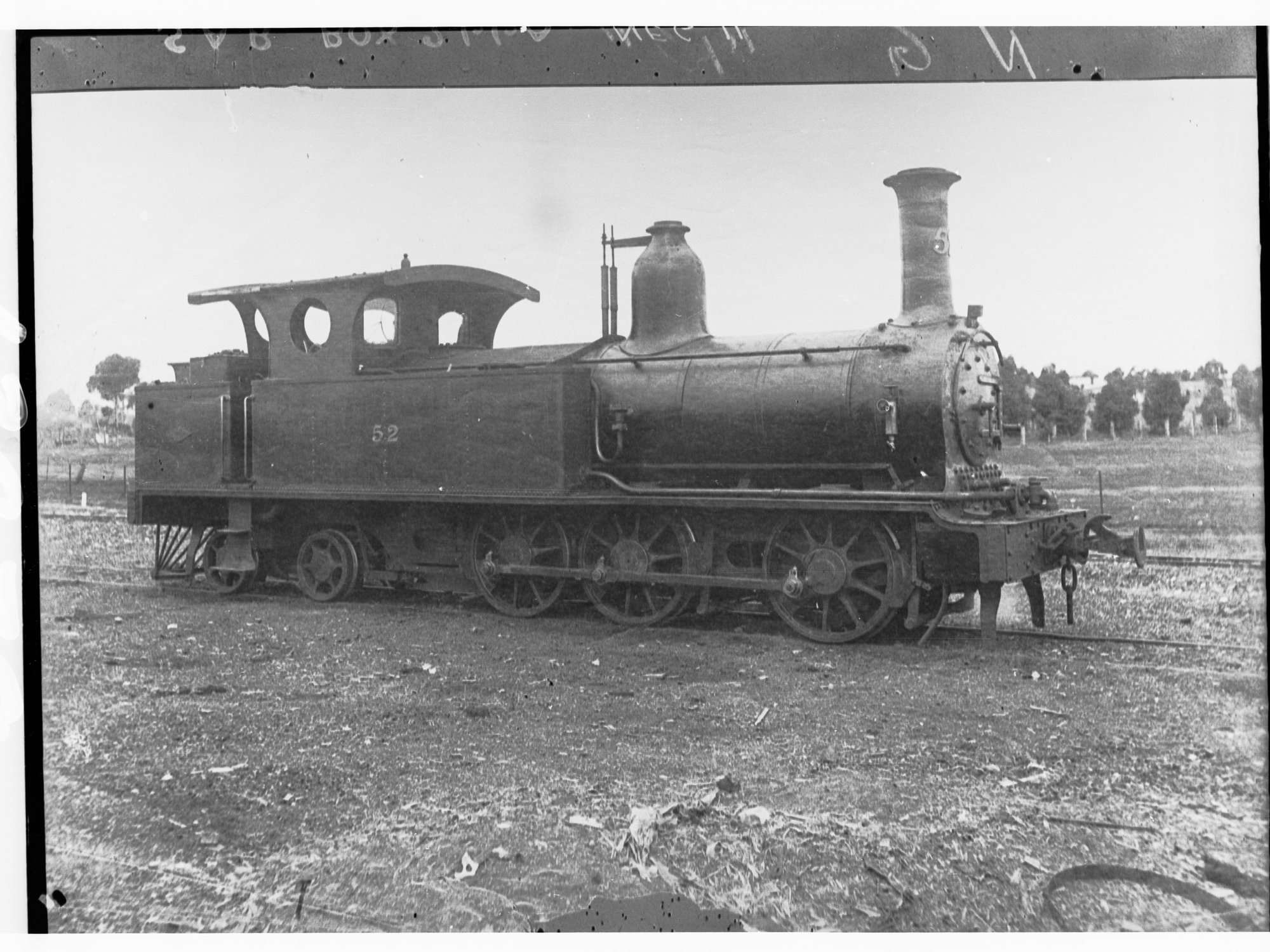 Steam locomotives