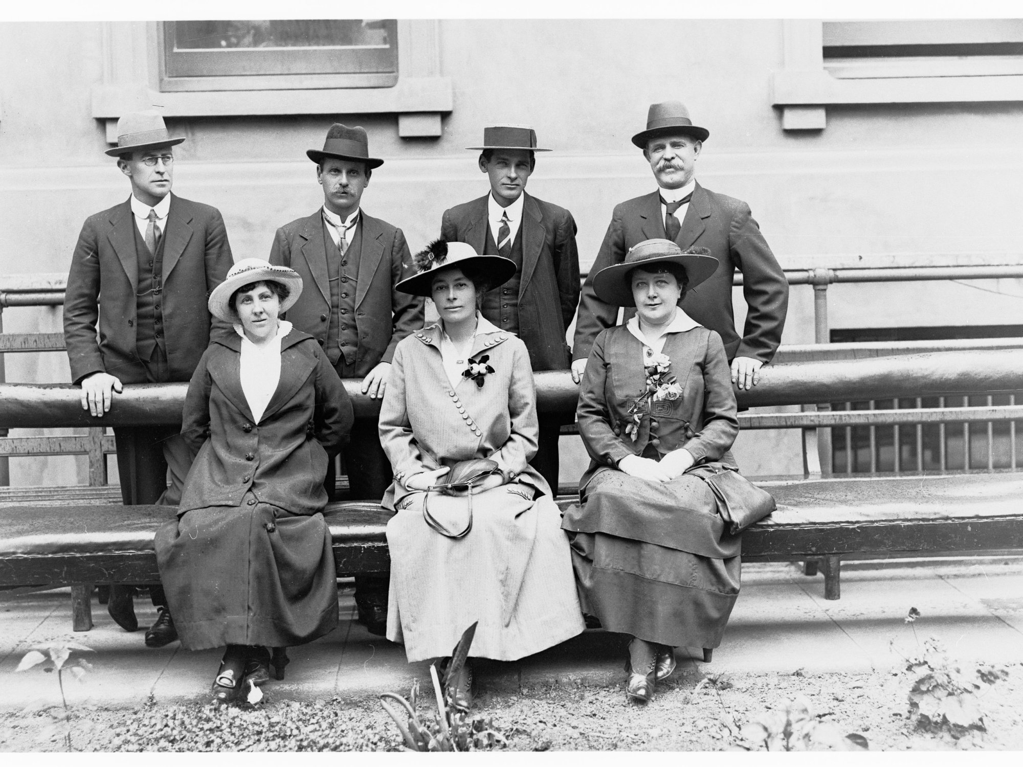 Repatriation Group - men and women