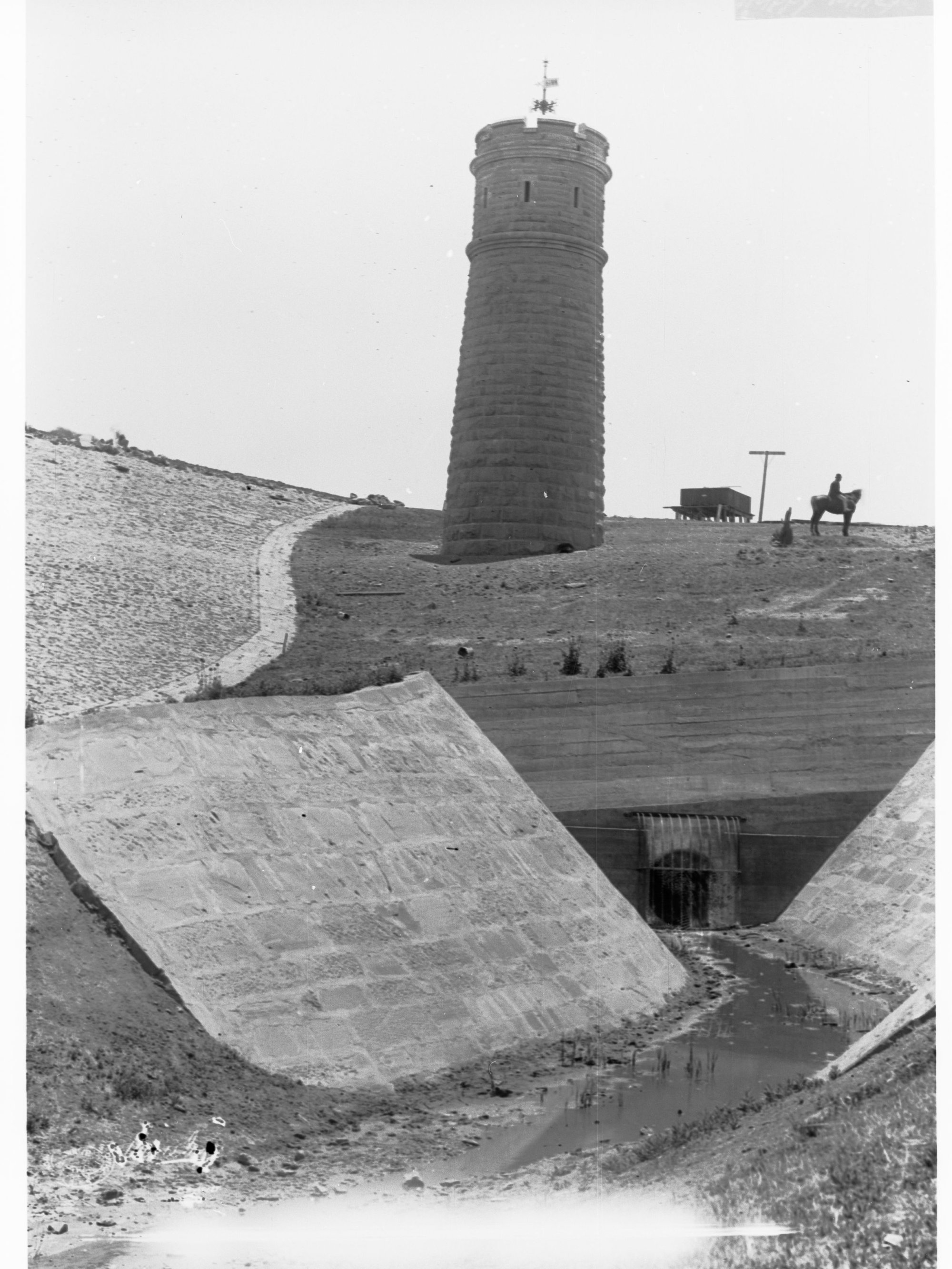 Happy Valley Waterworks - shows tower and channel