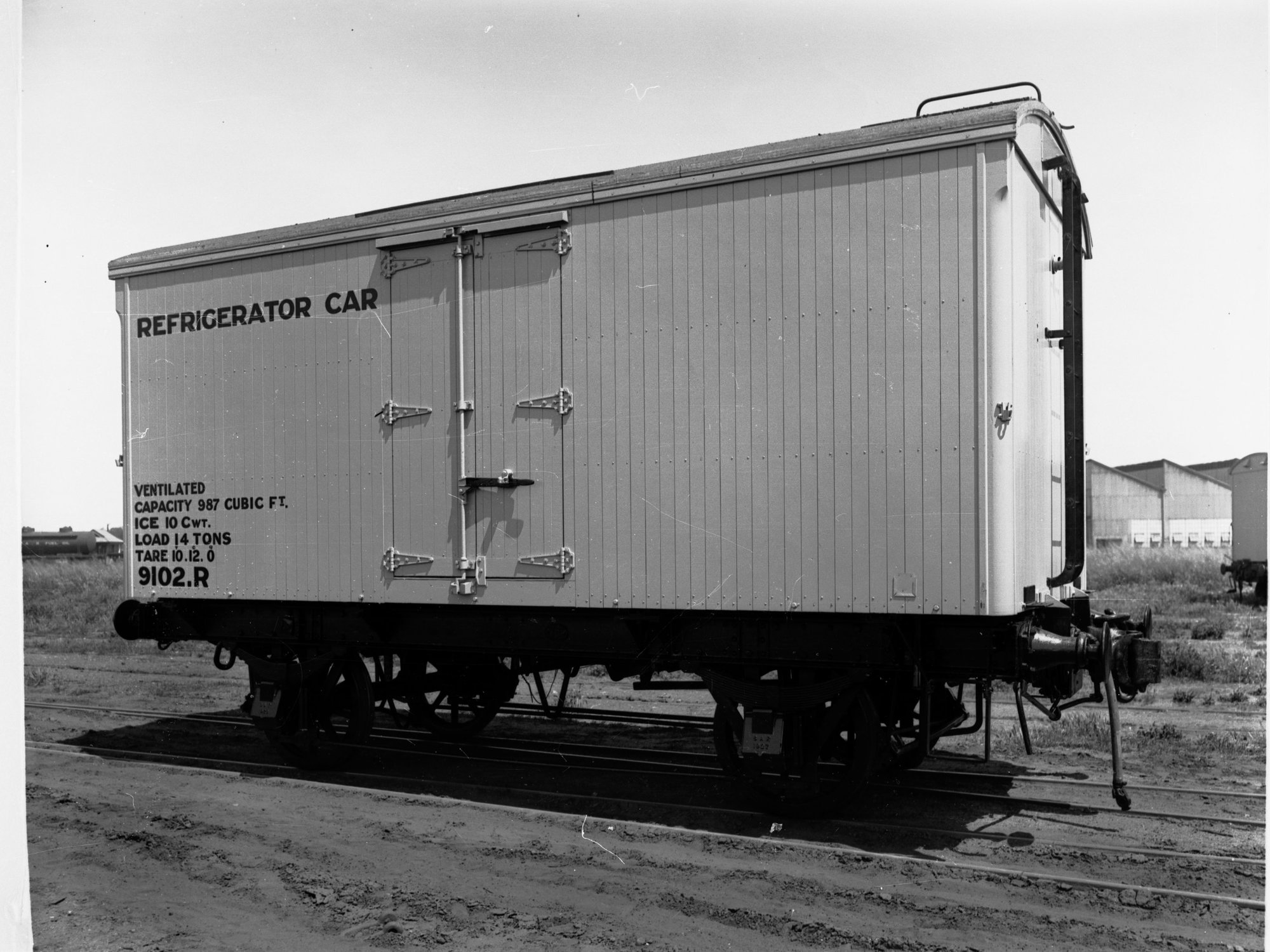 Railway Refrigeration Car at Islington