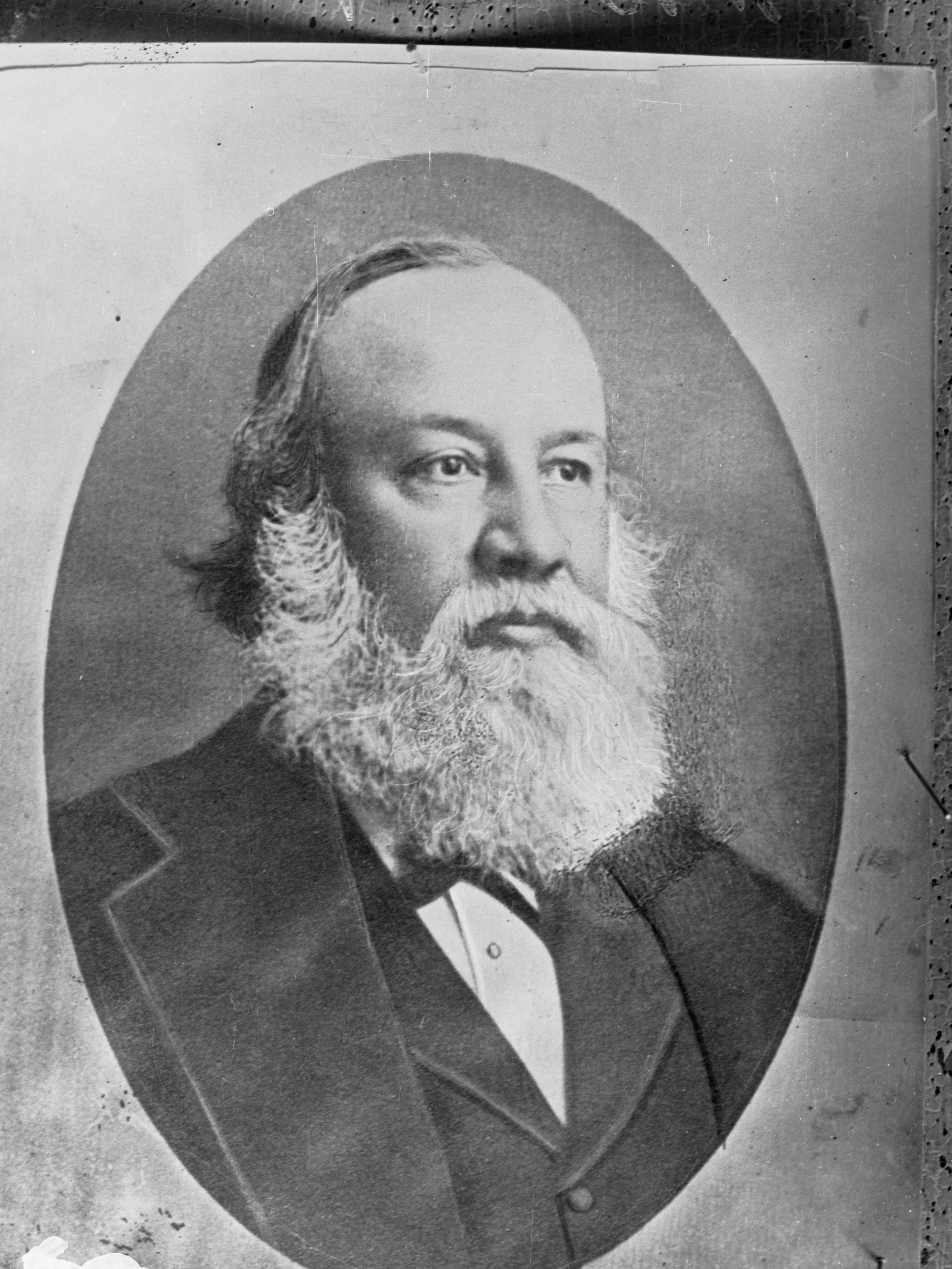 Neville Blyth - Treasurer, South Australian Parliament,  1877-1878