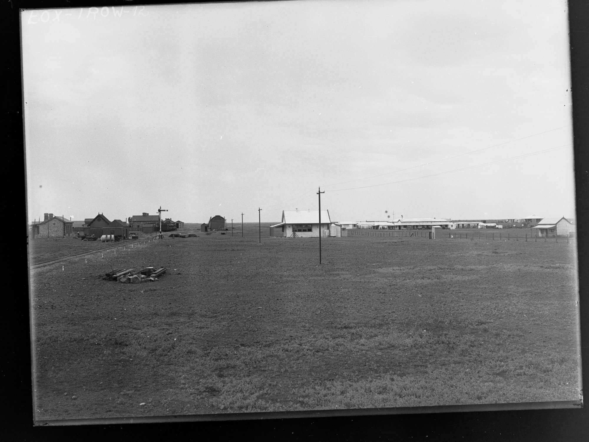 View of Oodnadatta, South Australia