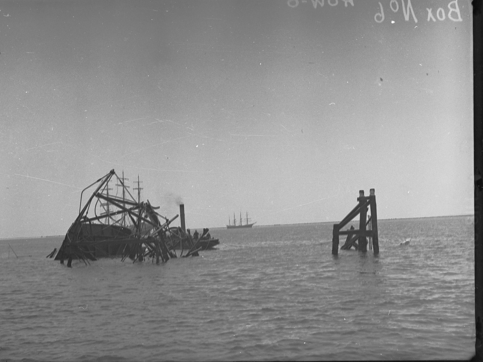 Wonga Shoal wreck