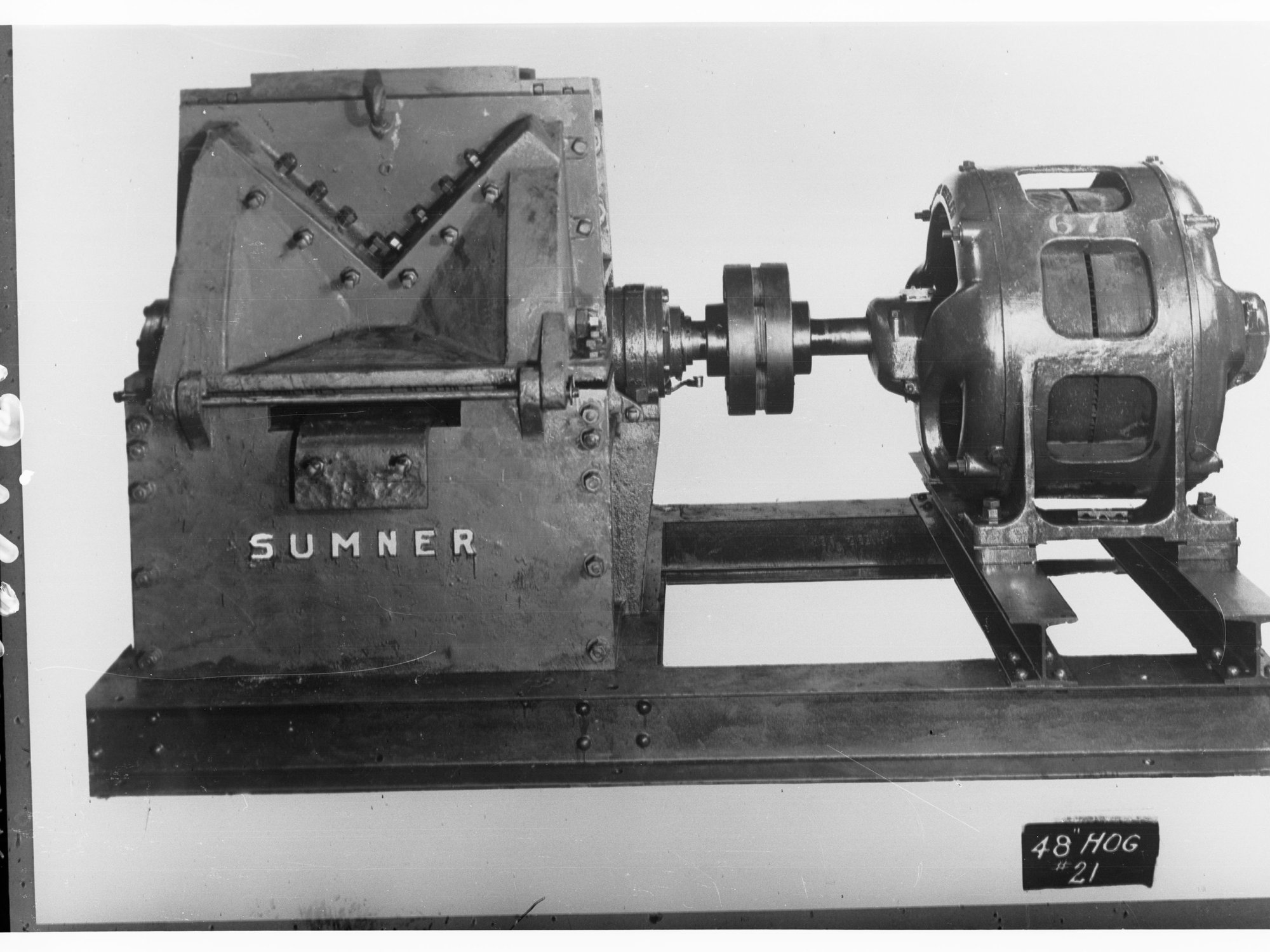 Machinery for Woods and Forests Department