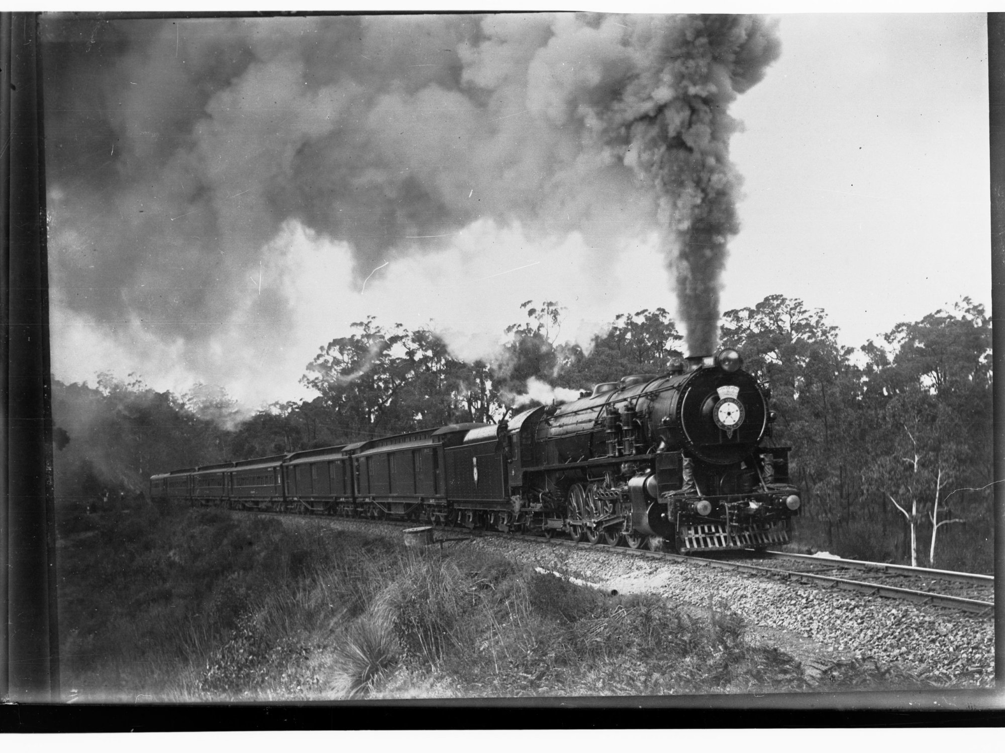 Royal train visit of their royal highness, the Duke and Duchess of York