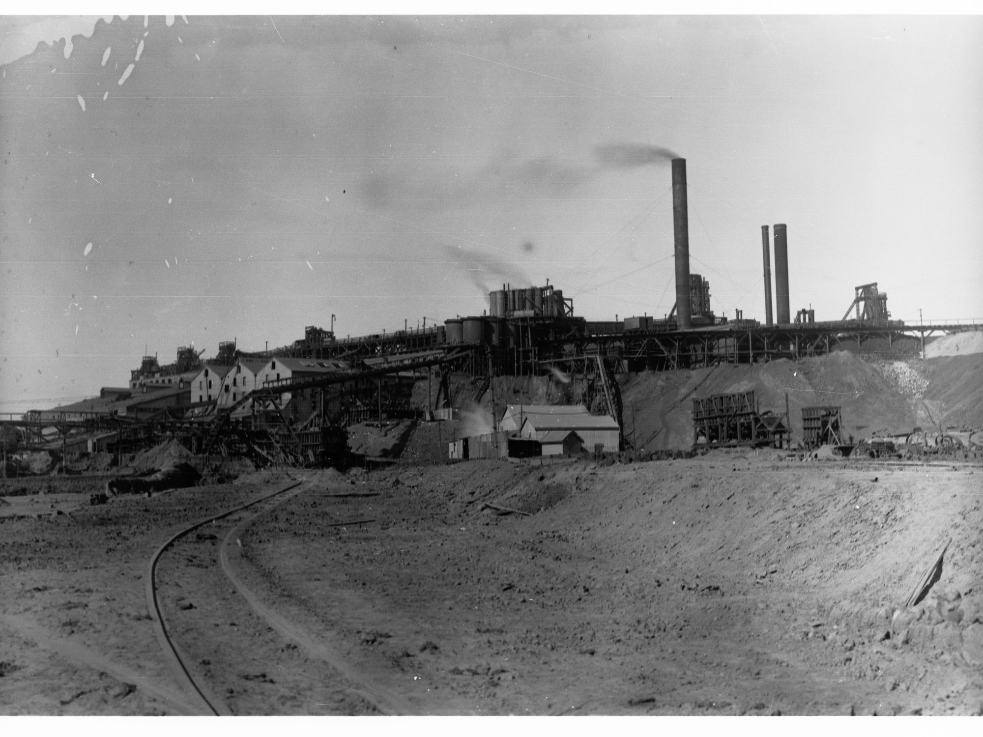 Broken Hill Proprietary Mine Concentrating