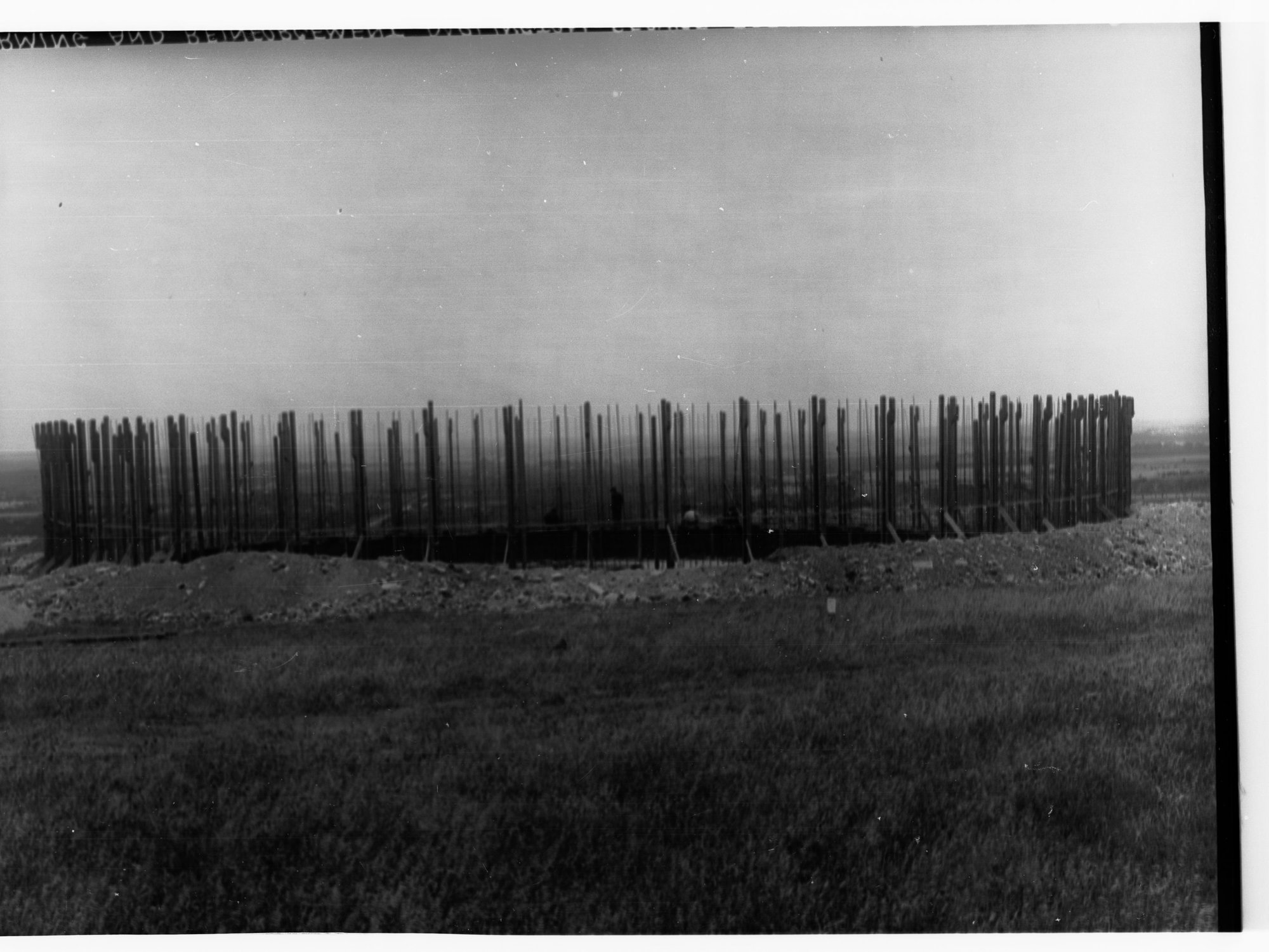Forming and reinforcement, Darlington Reservoir