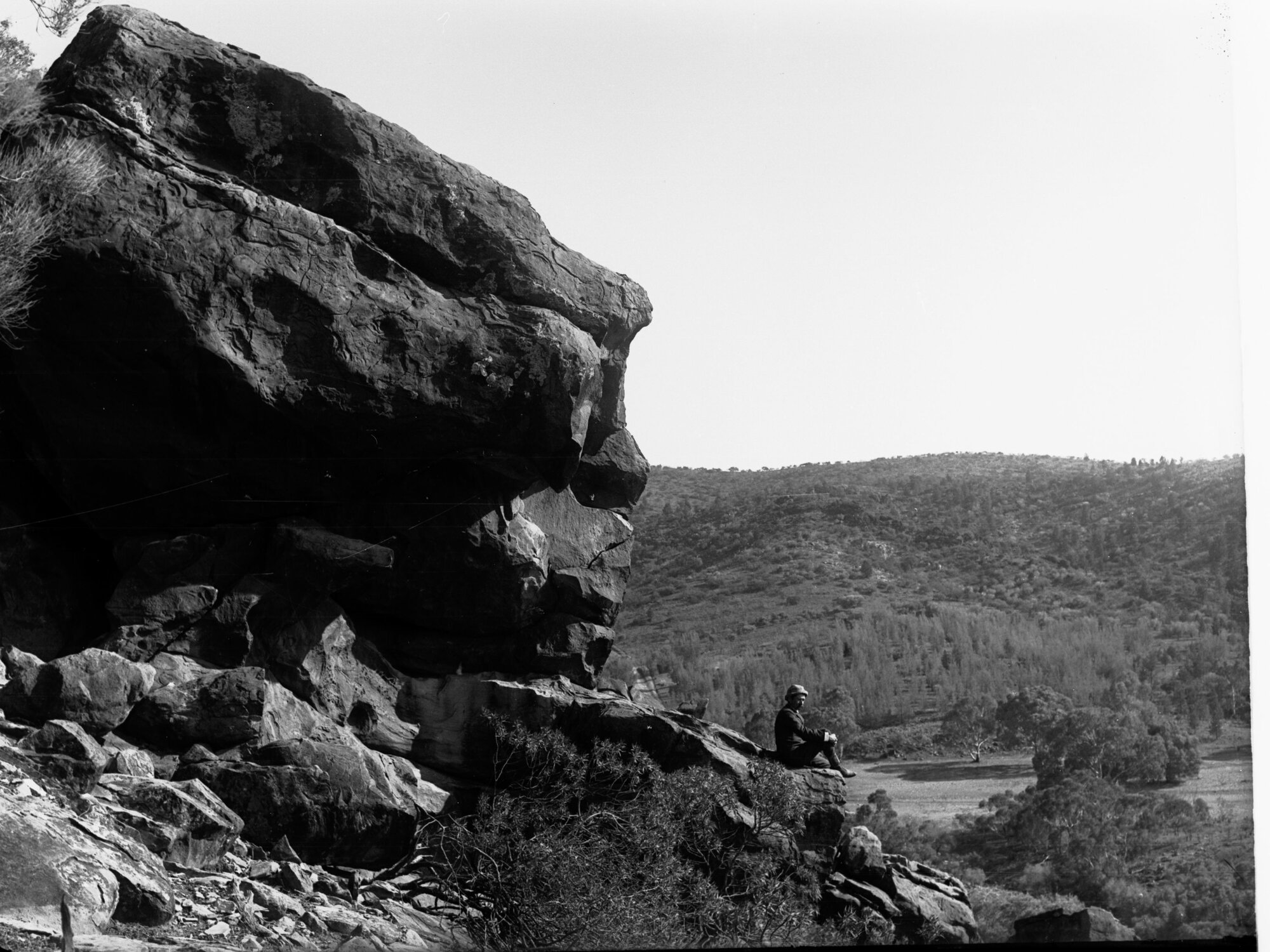 View of Flinders Ranges