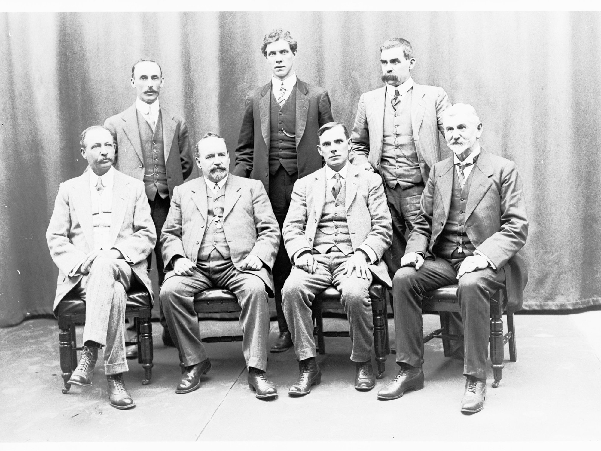 First Railways Standing Committee (shows W Hague, J P Wilson, P T Heggaton, A von Doussa)