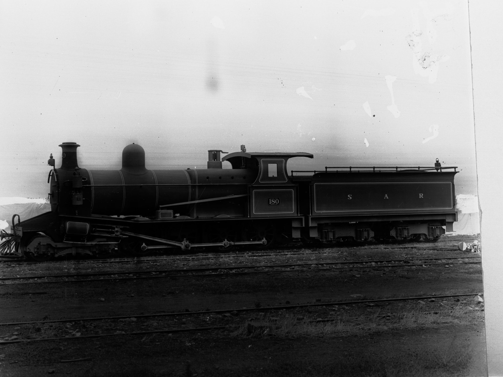 T Class Locomotive Engine