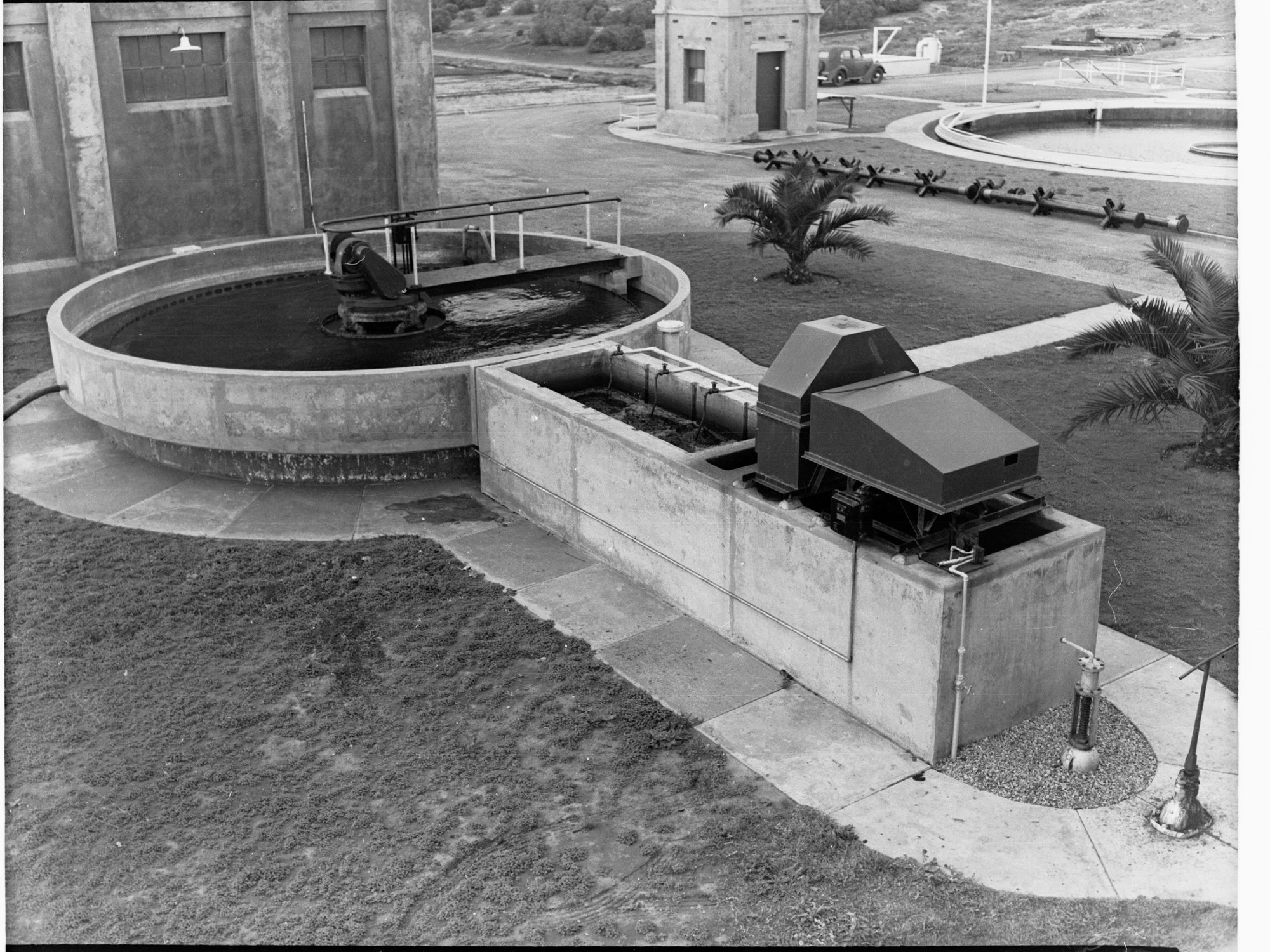 Engineering and water supply, sewerage pumping machine  - Glenelg Sewerage Treatment Works