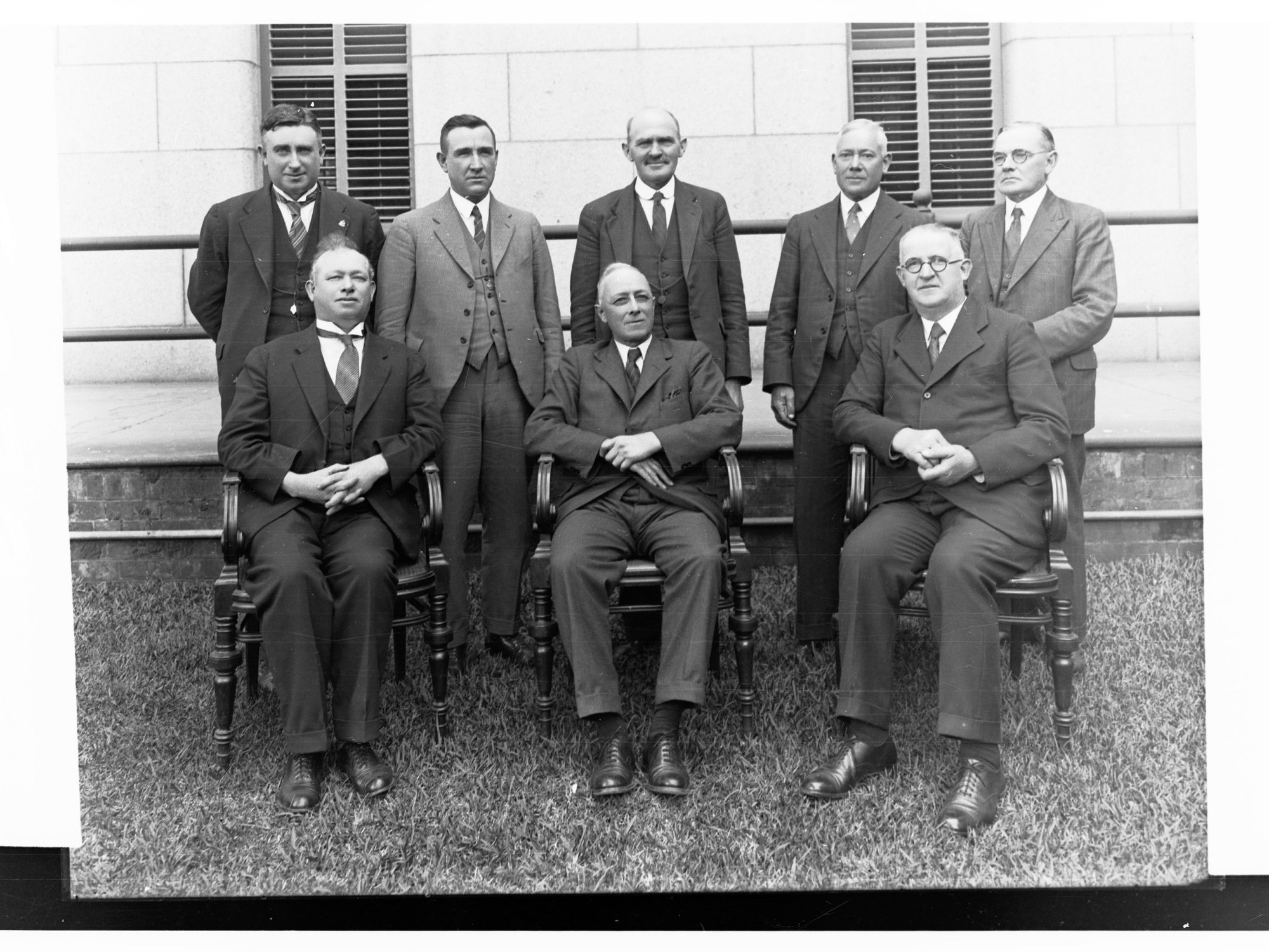Group Portrait of Public Works Committee