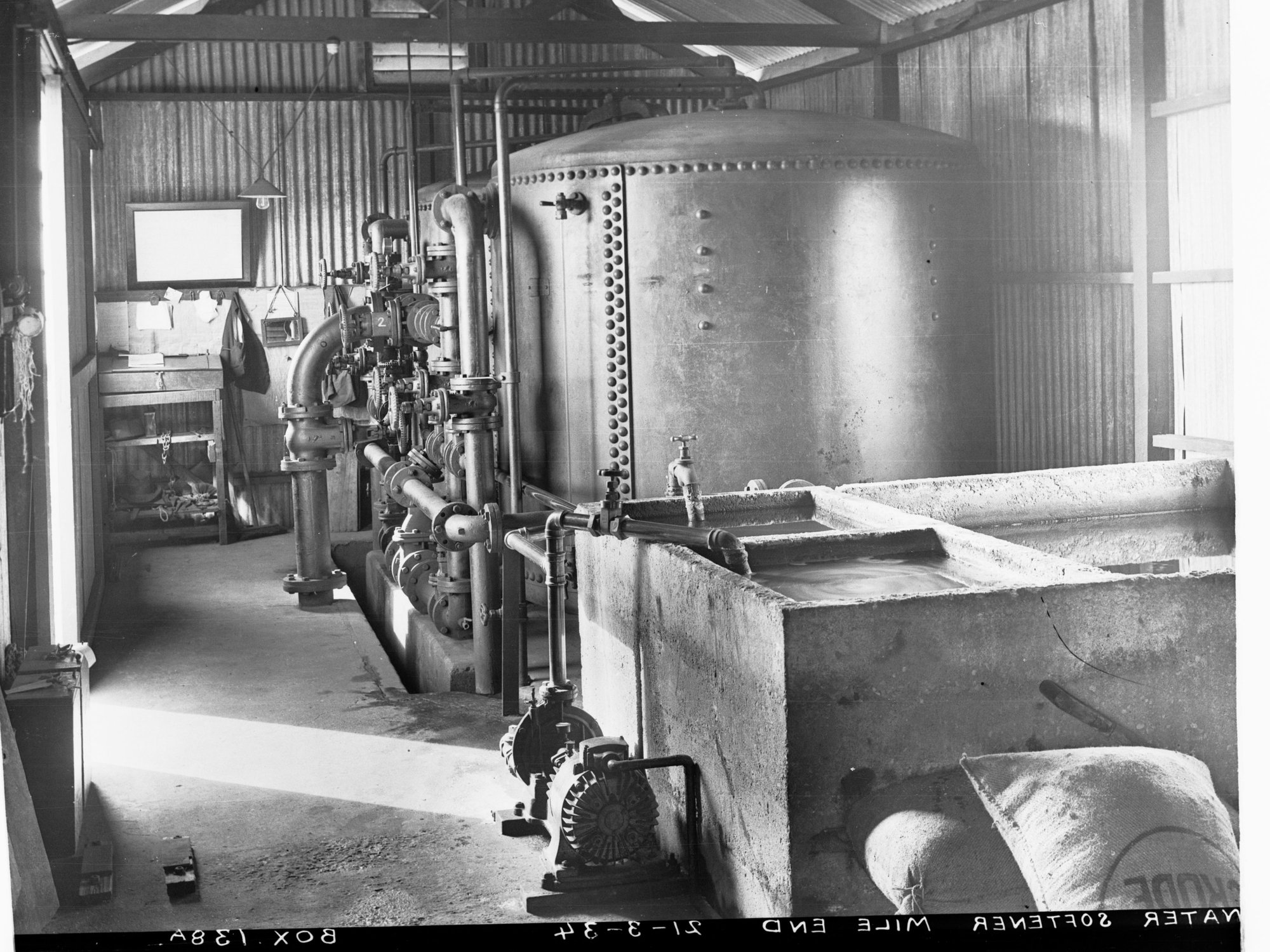 Water Softener at Mile End