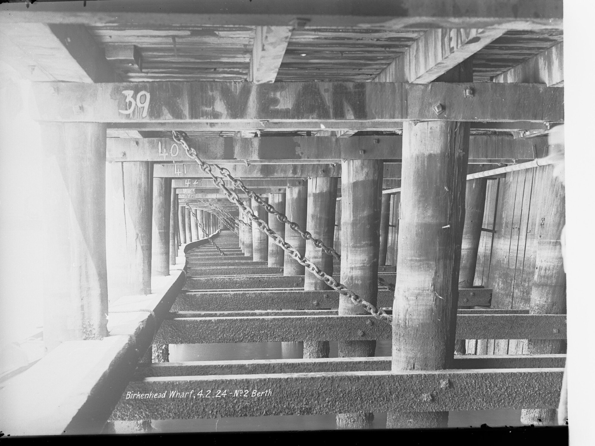 Birkenhead Wharf No. 2 Berth