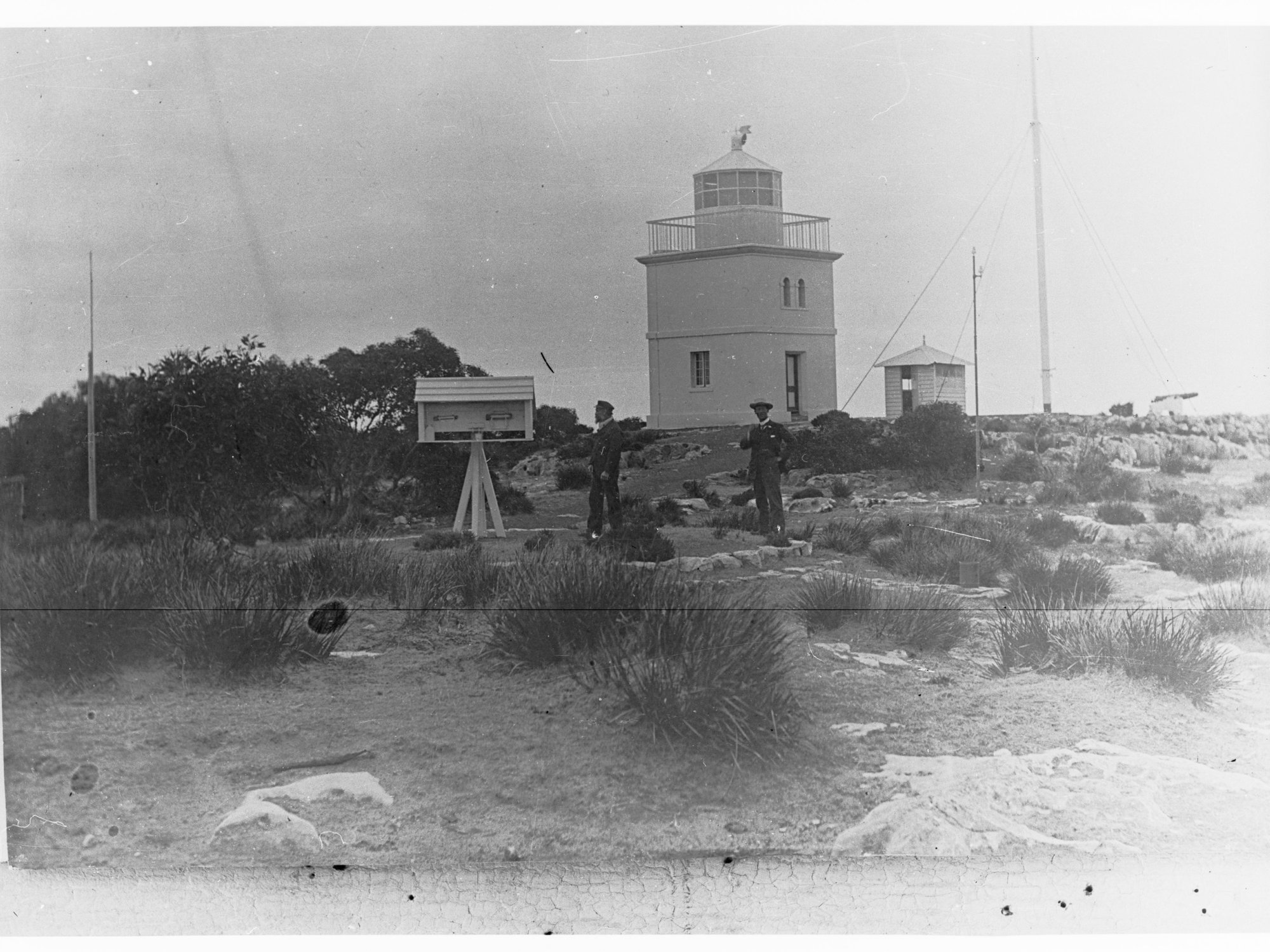 Lighthouse and Signalling Station, Cape Borda