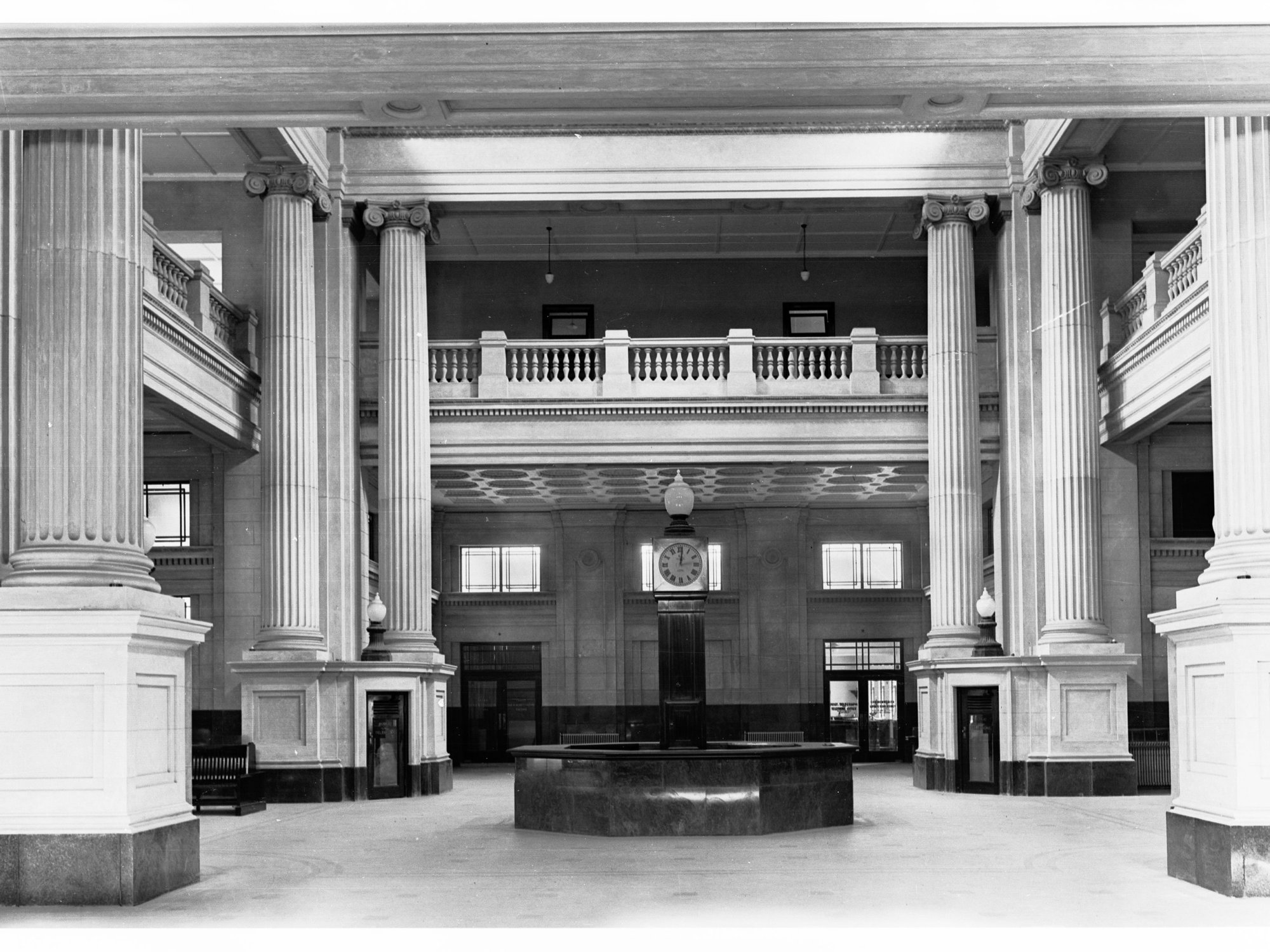 Adelaide Railway Station Interior