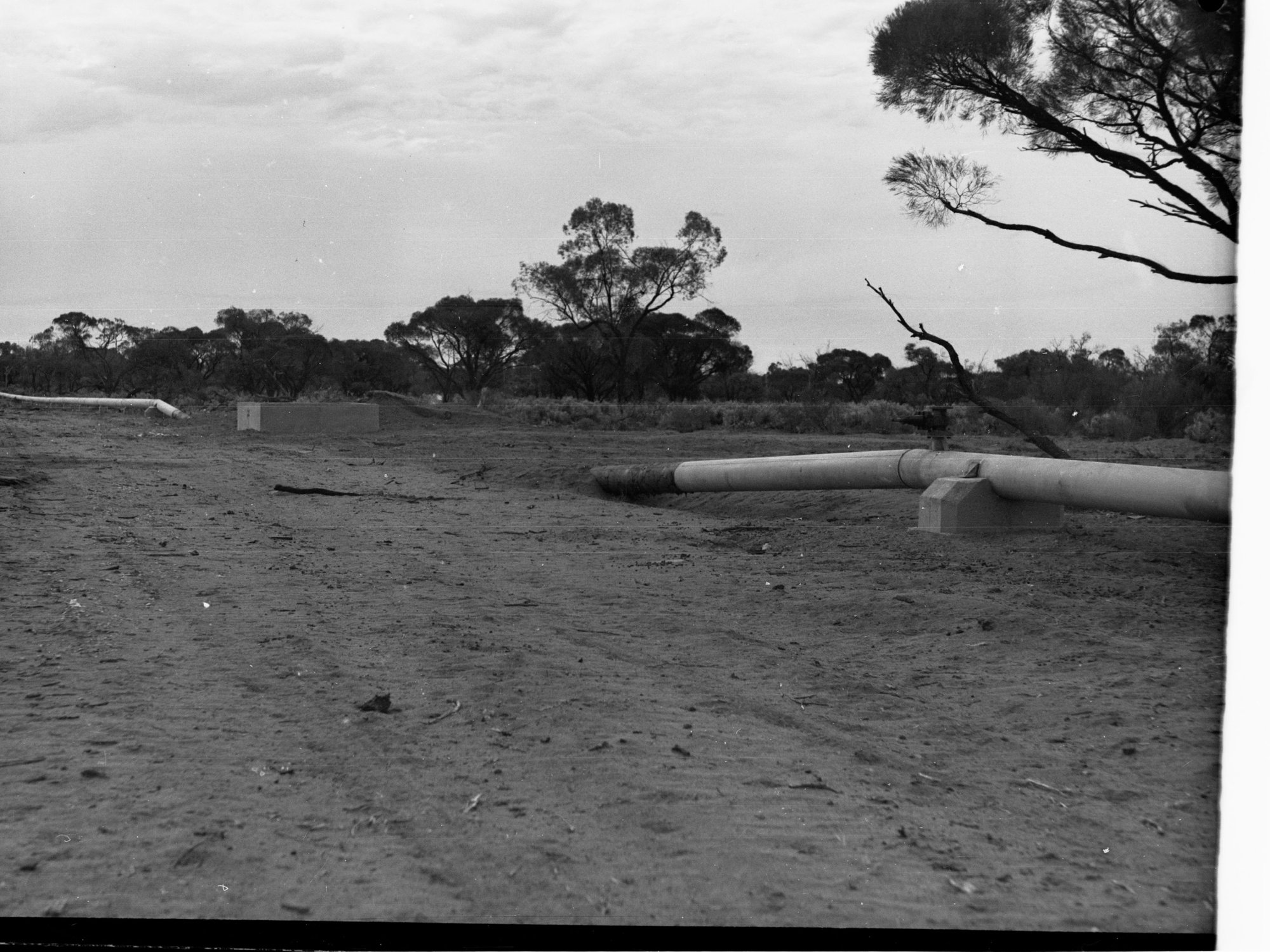 Engineering and Water Supply Department pipeline