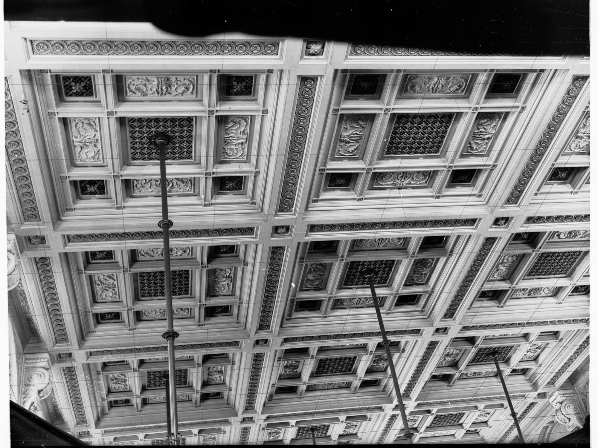 Parliament House  Assembly Chamber Ceiling
