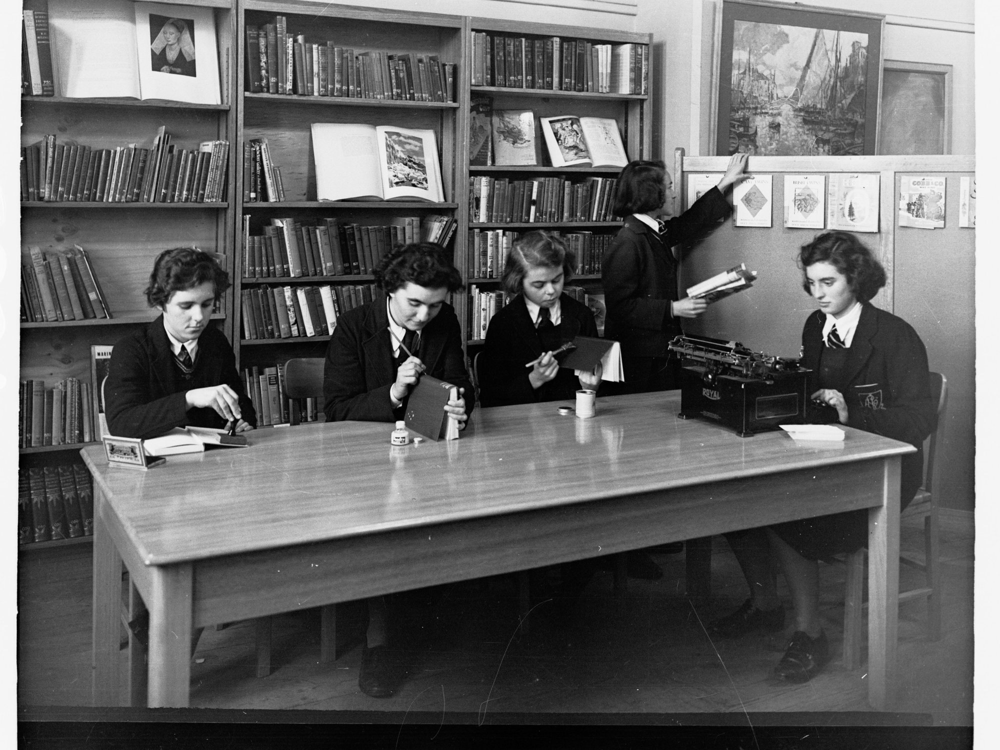 Adelaide High School Library 