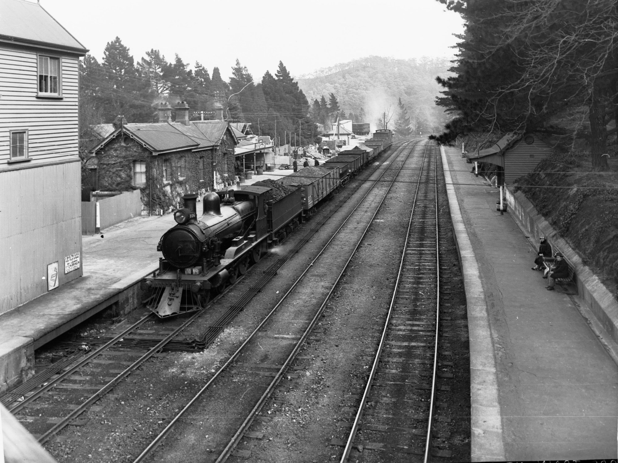 Goods Train Mount Lofty Railway Station
