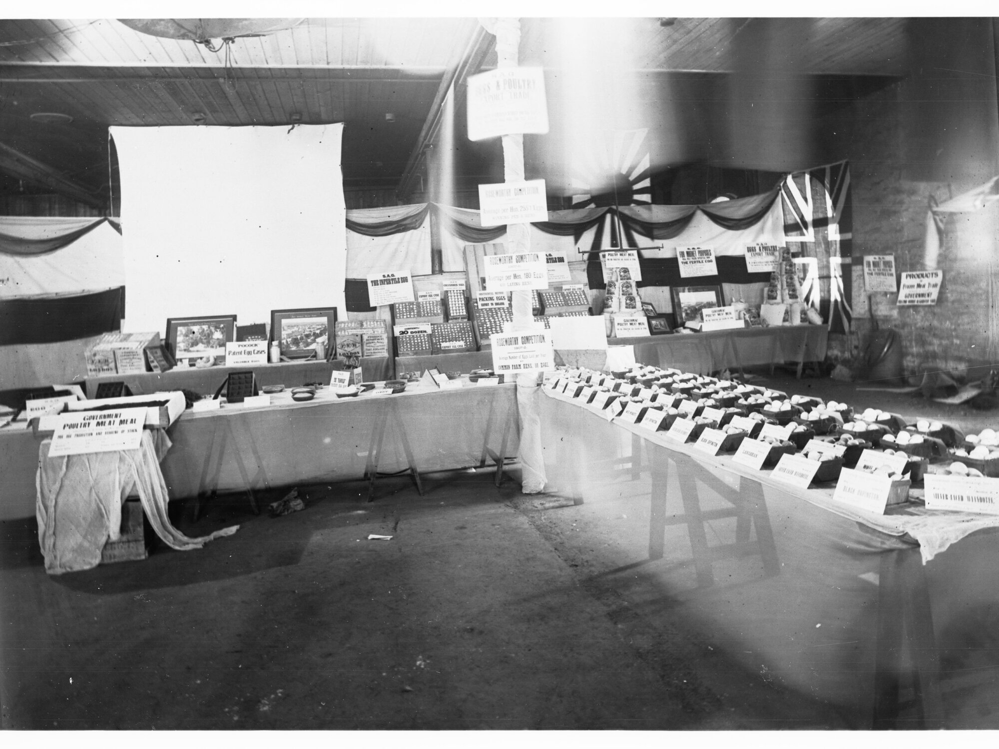 Government Produce Exhibit