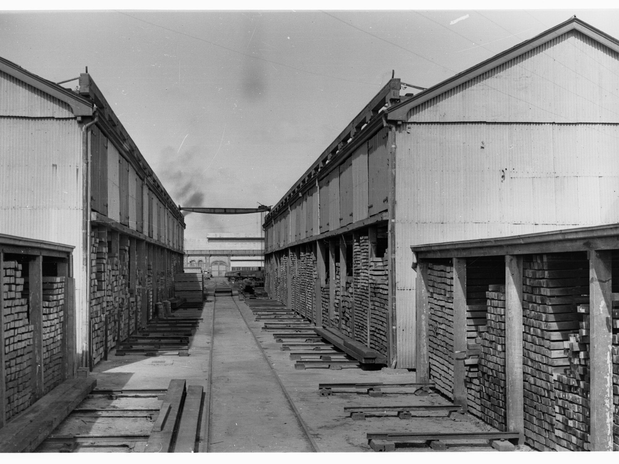 Islington timber sheds