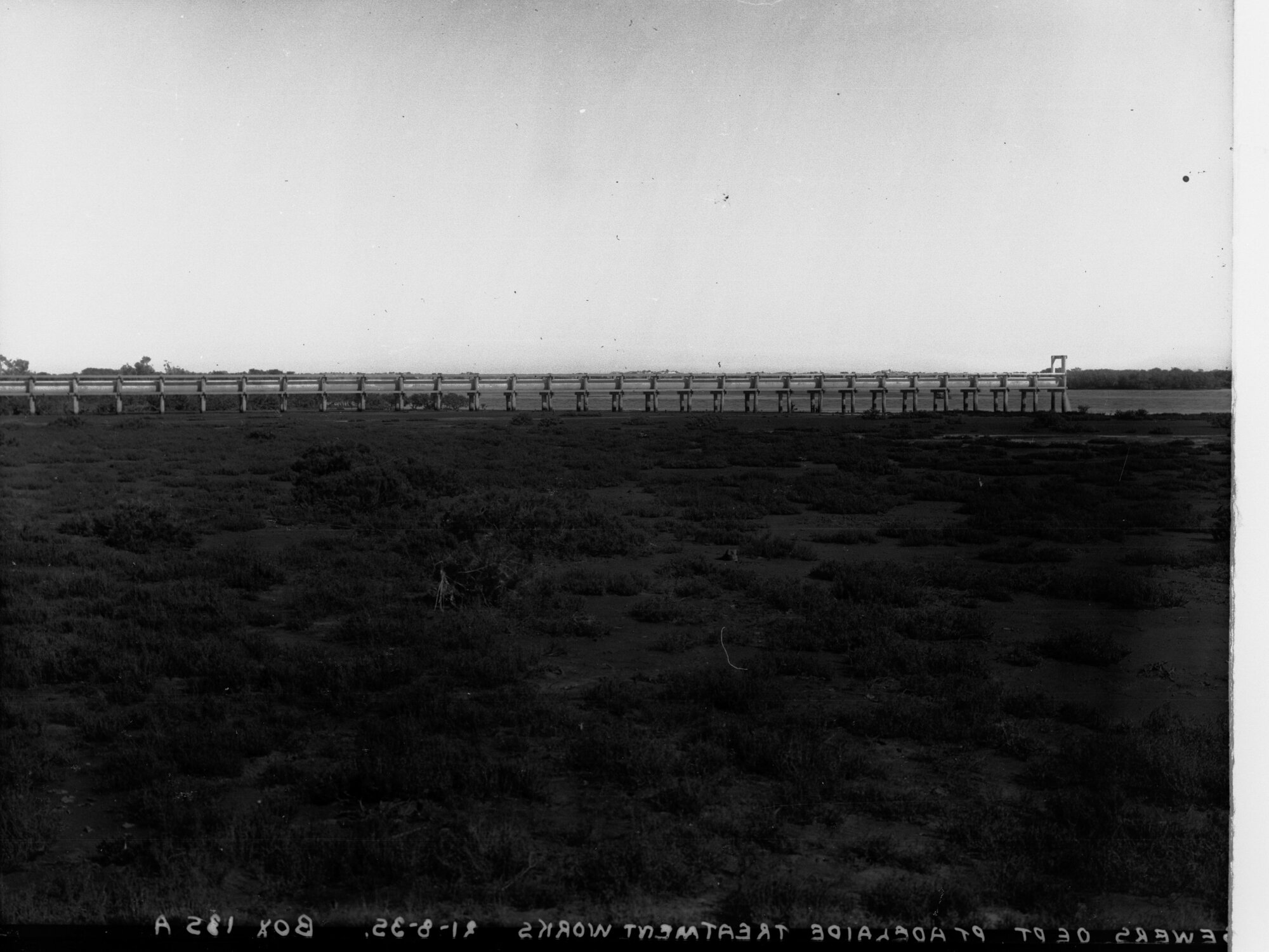 Port Adelaide Sewers Treatment Works