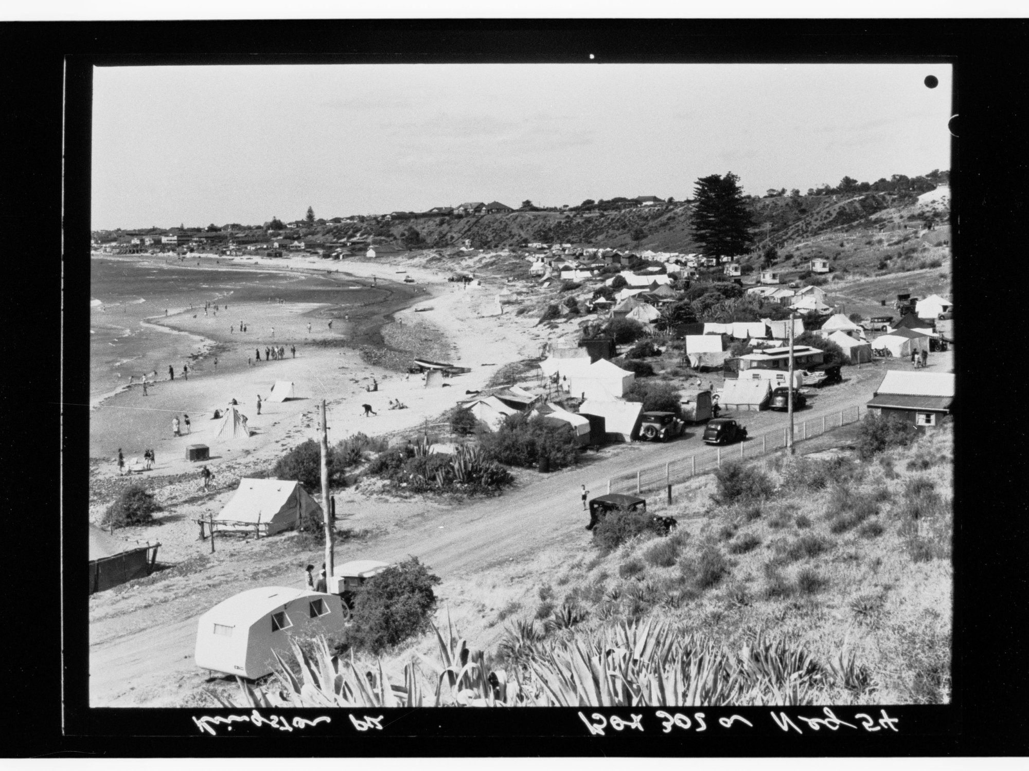 Kingston Park (caravan park near beach)