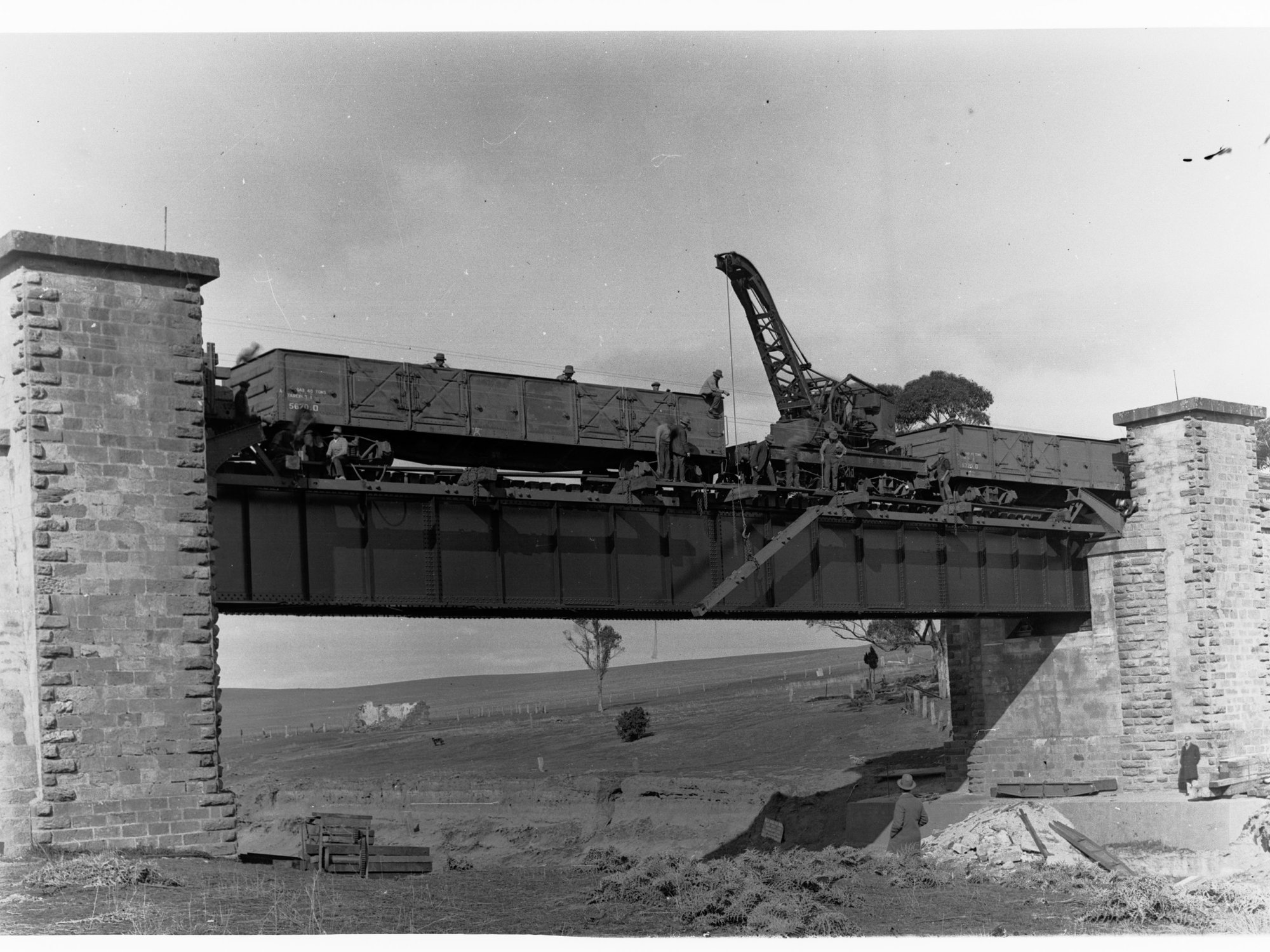 Light River Railway Bridge