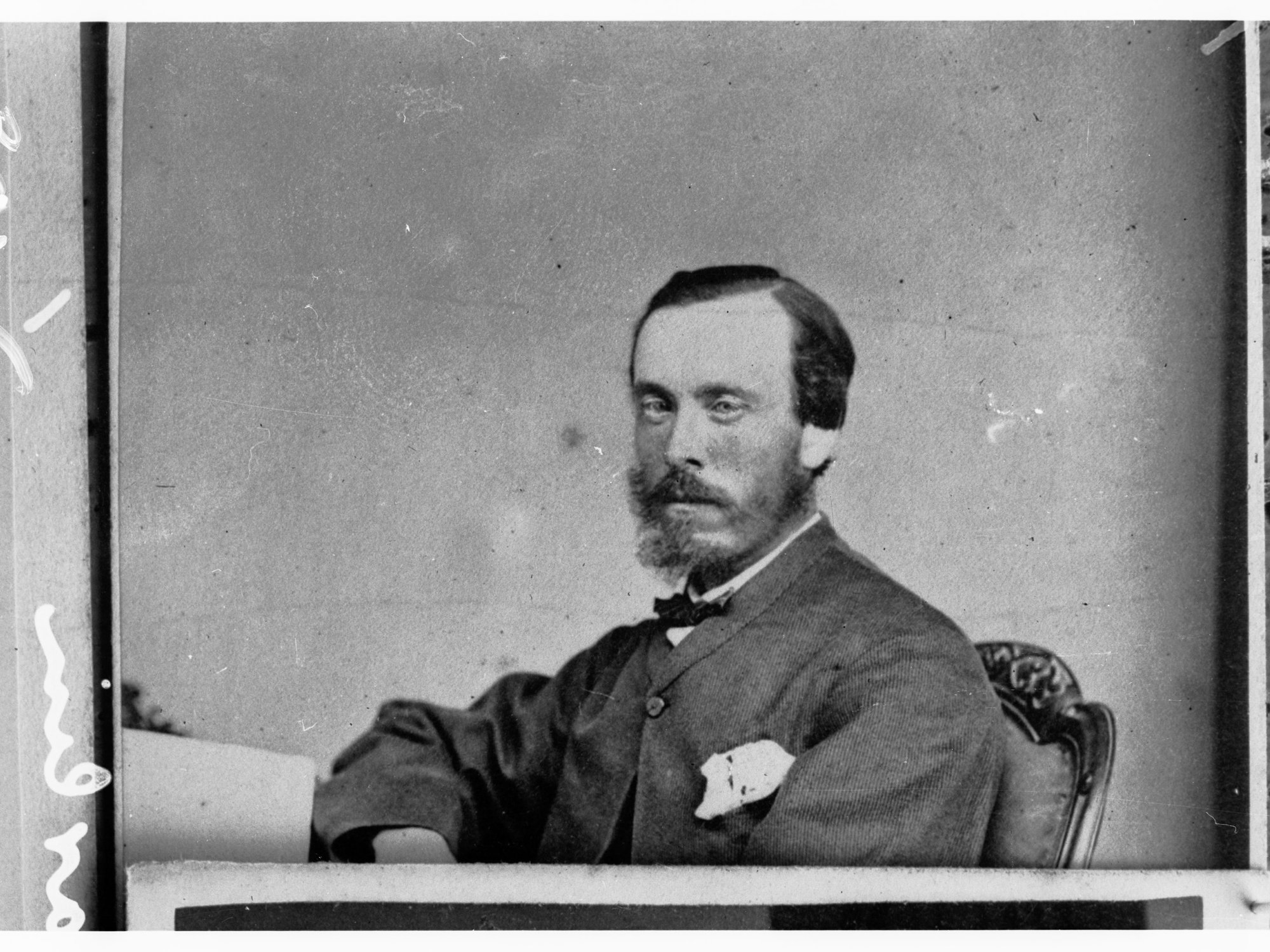 Portrait of Robert Love of Mt Wedge