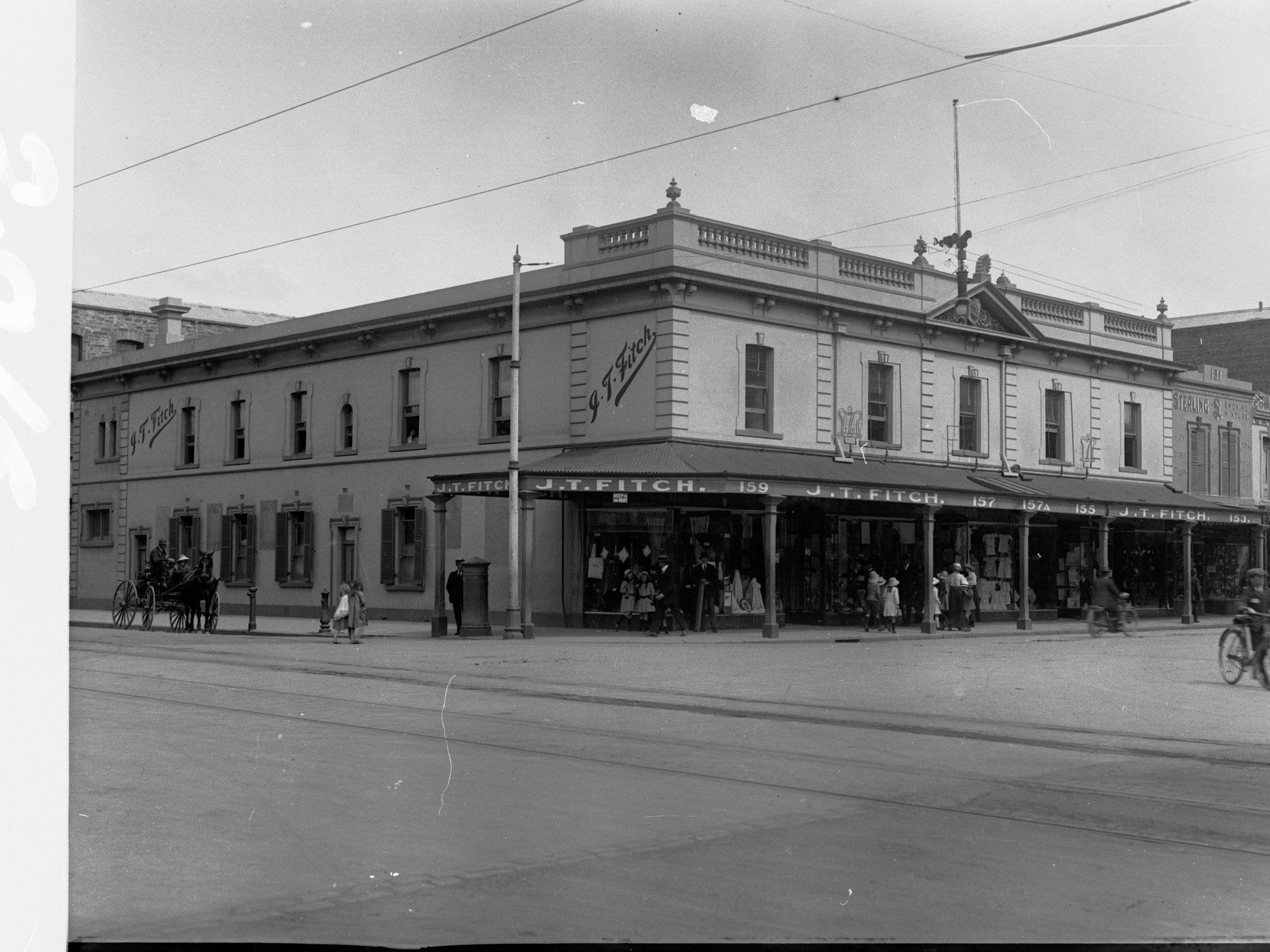 J. T. Fitch Department Store,  Rundle Street Adelaide